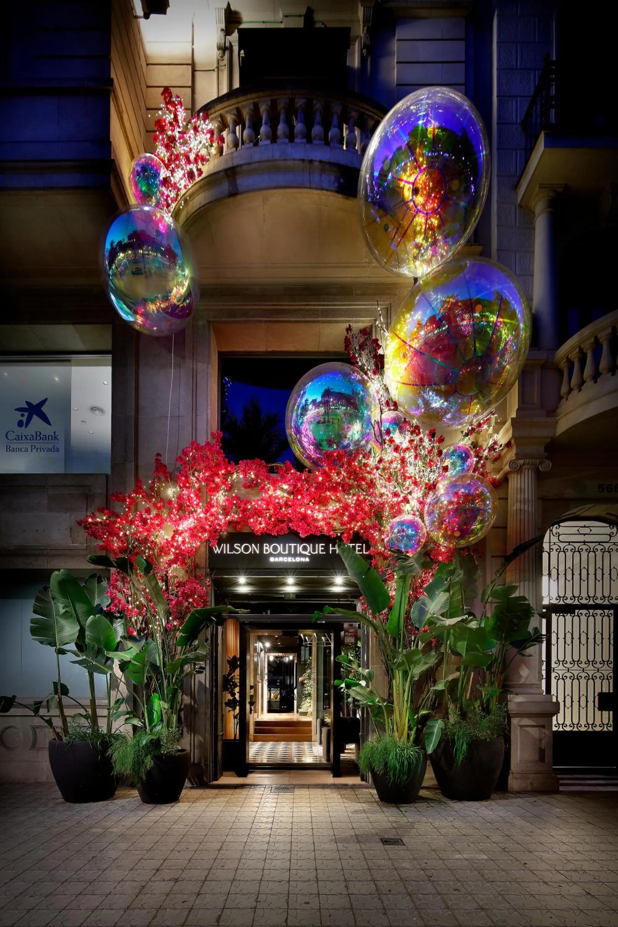 Facade/entrance in Wilson Boutique Hotel