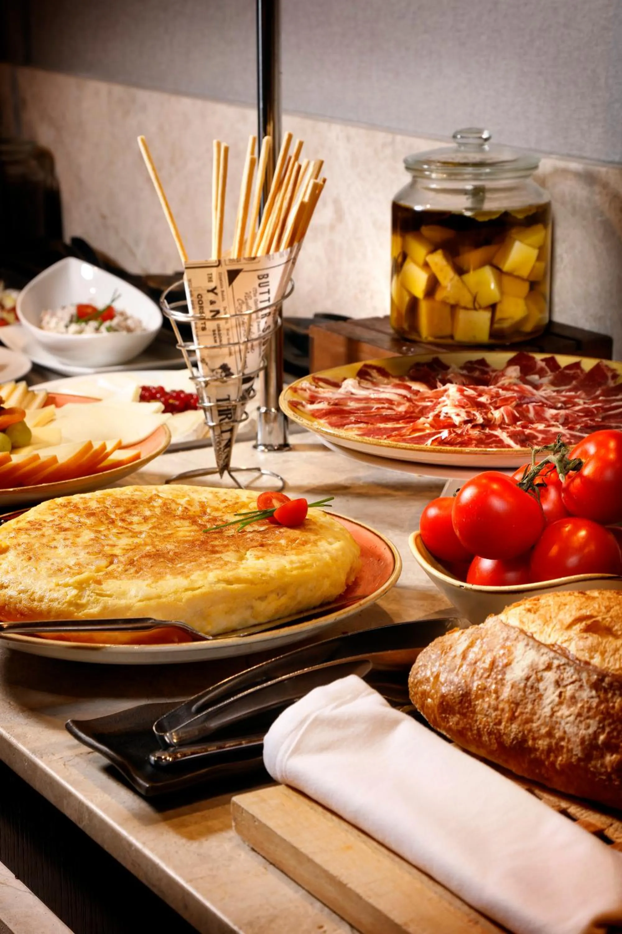 Food and drinks in Wilson Boutique Hotel