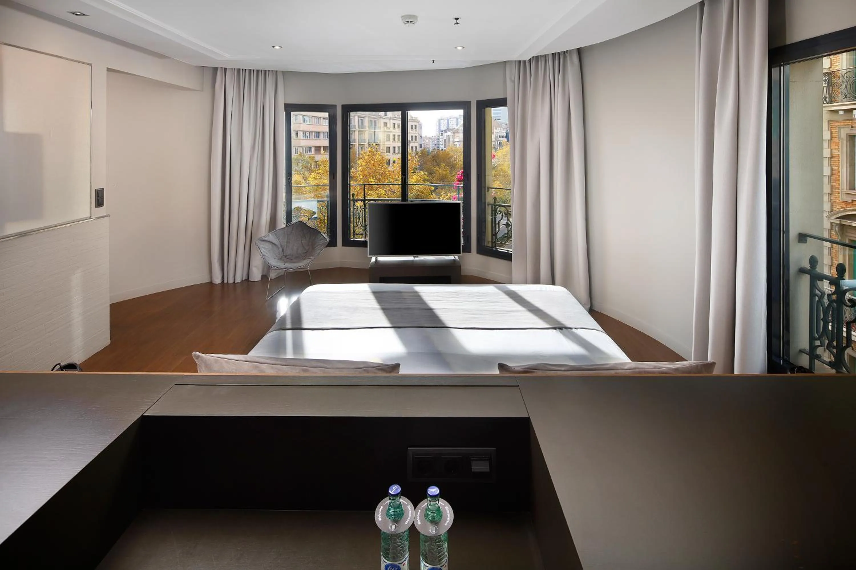 Bed in Wilson Boutique Hotel