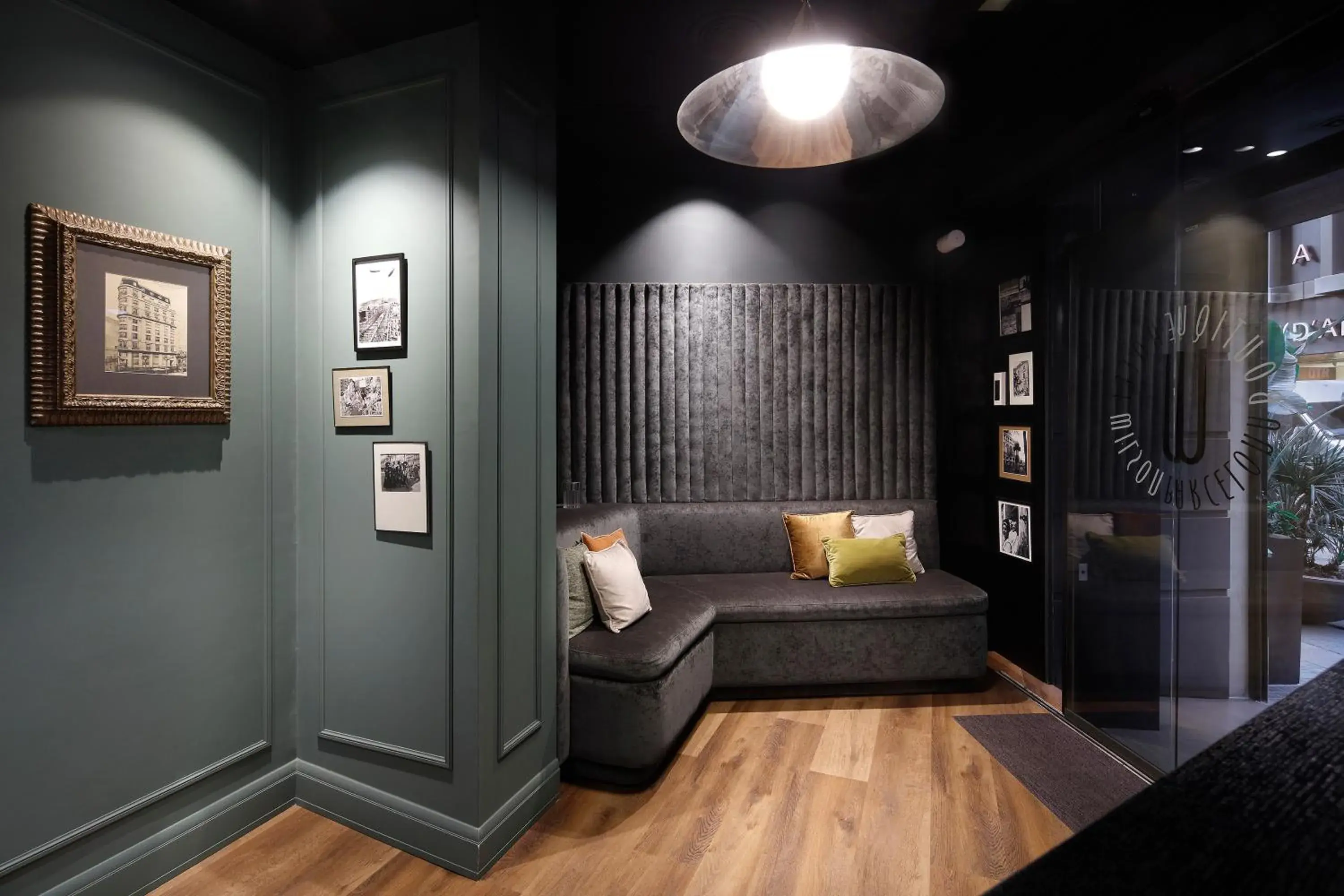 Living room in Wilson Boutique Hotel Living room in Wilson Boutique Hotel