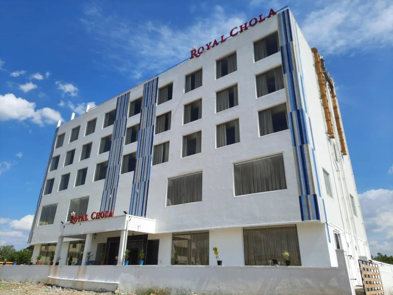 Property building in Hotel Royal Chola