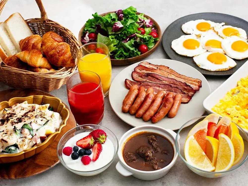 Breakfast in JR-East Hotel Mets Utsunomiya Breakfast in JR-East Hotel Mets Utsunomiya