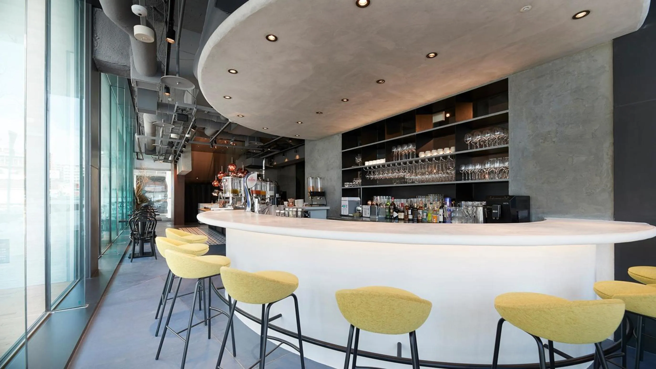 Restaurant/places to eat in JR East Hotel Mets Premier Sapporo