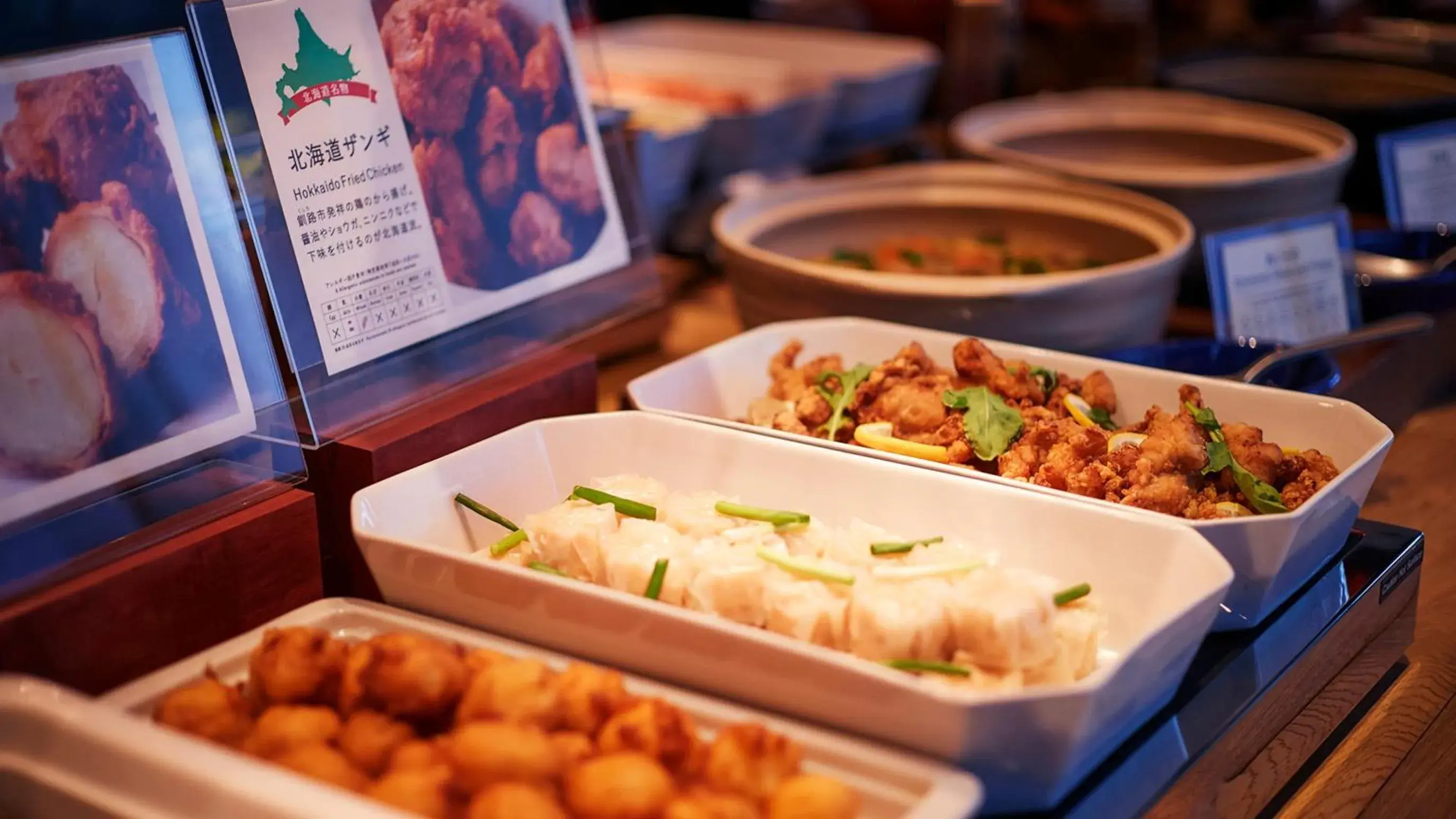 Food and drinks in JR East Hotel Mets Premier Sapporo Food and drinks in JR East Hotel Mets Premier Sapporo