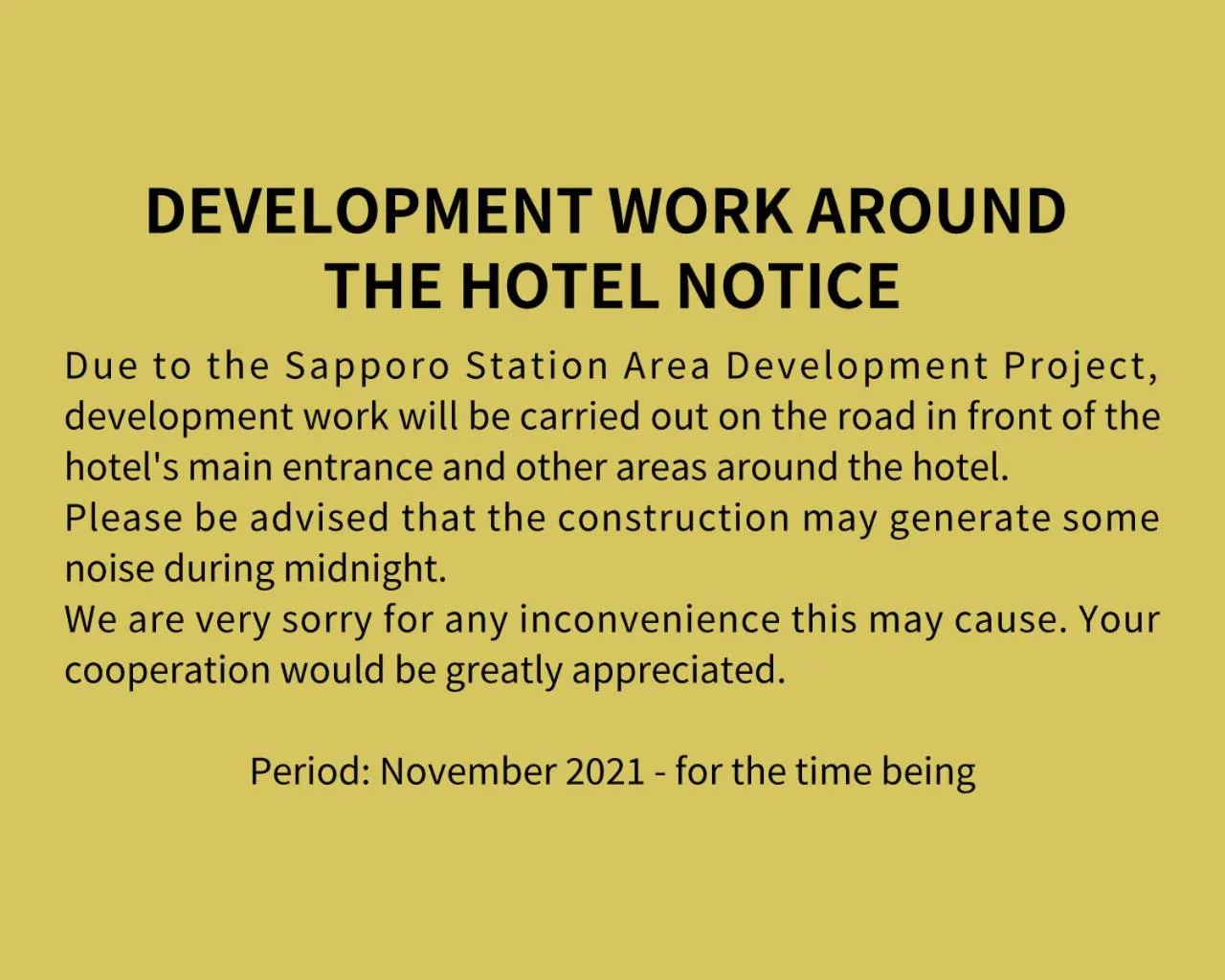 JR East Hotel Mets Premier Sapporo