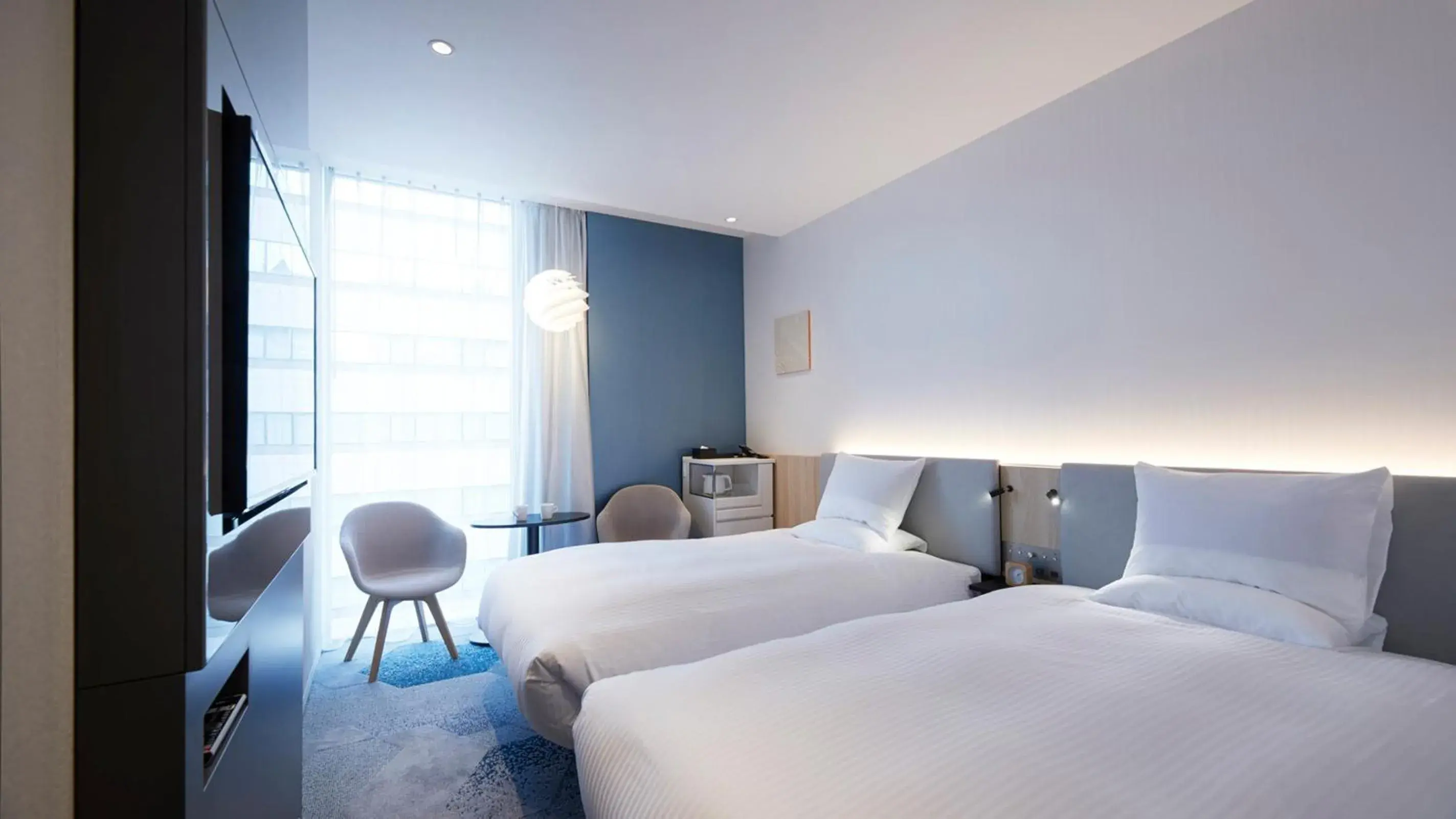 Bed in JR East Hotel Mets Premier Sapporo Bed in JR East Hotel Mets Premier Sapporo