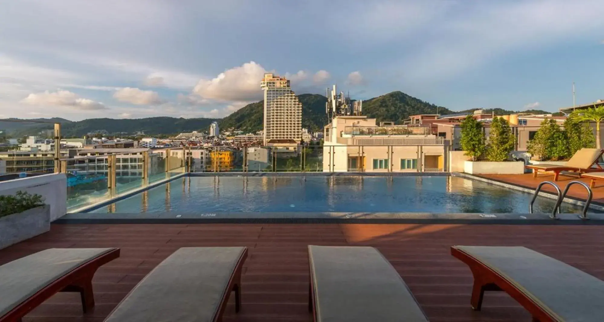 Mountain view in Centro One Patong Mountain view in Centro One Patong