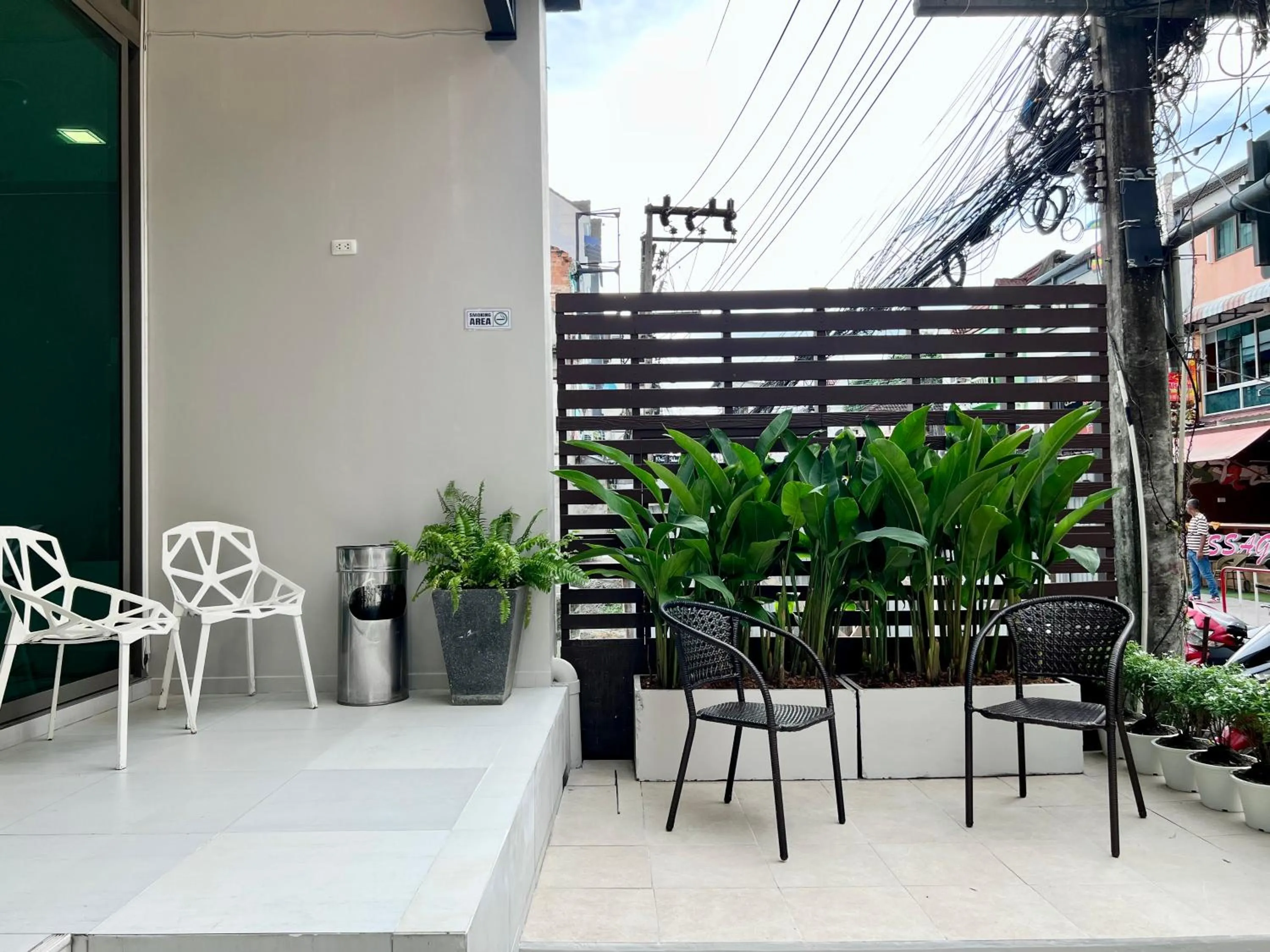 Facade/entrance in Centro One Patong