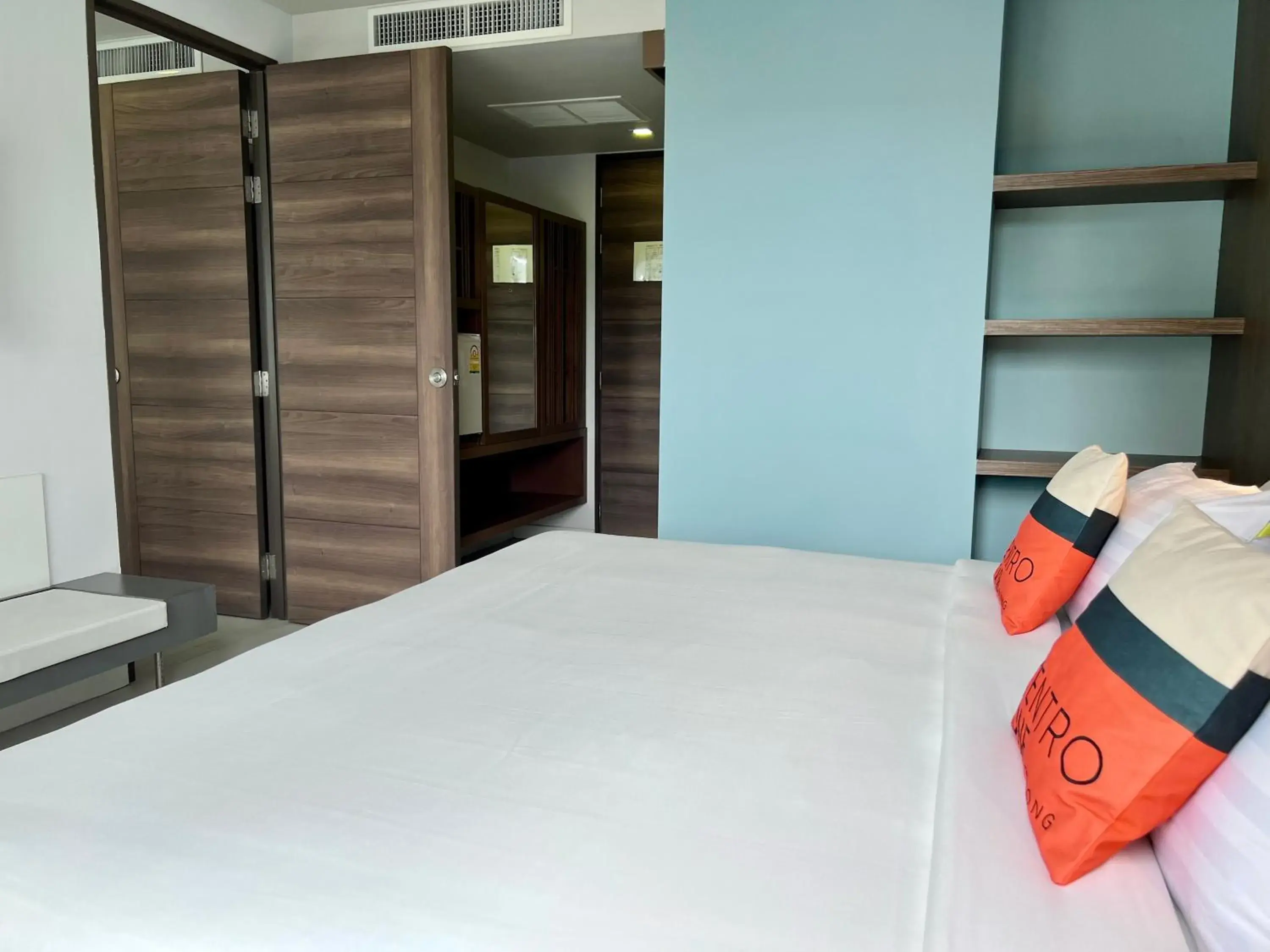 Bedroom, Bed in Centro One Patong Bedroom, Bed in Centro One Patong