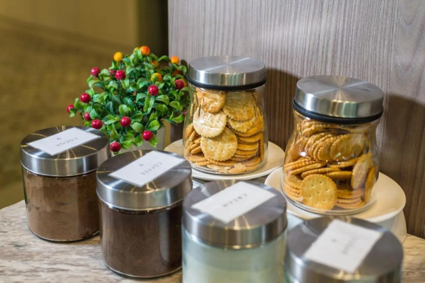 Coffee/tea facilities in Centro One Patong