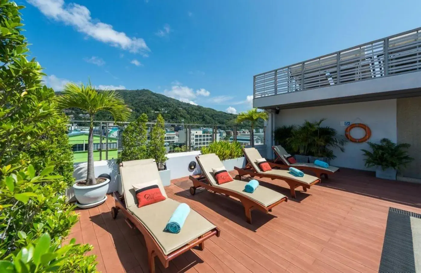 Mountain view in Centro One Patong Mountain view in Centro One Patong