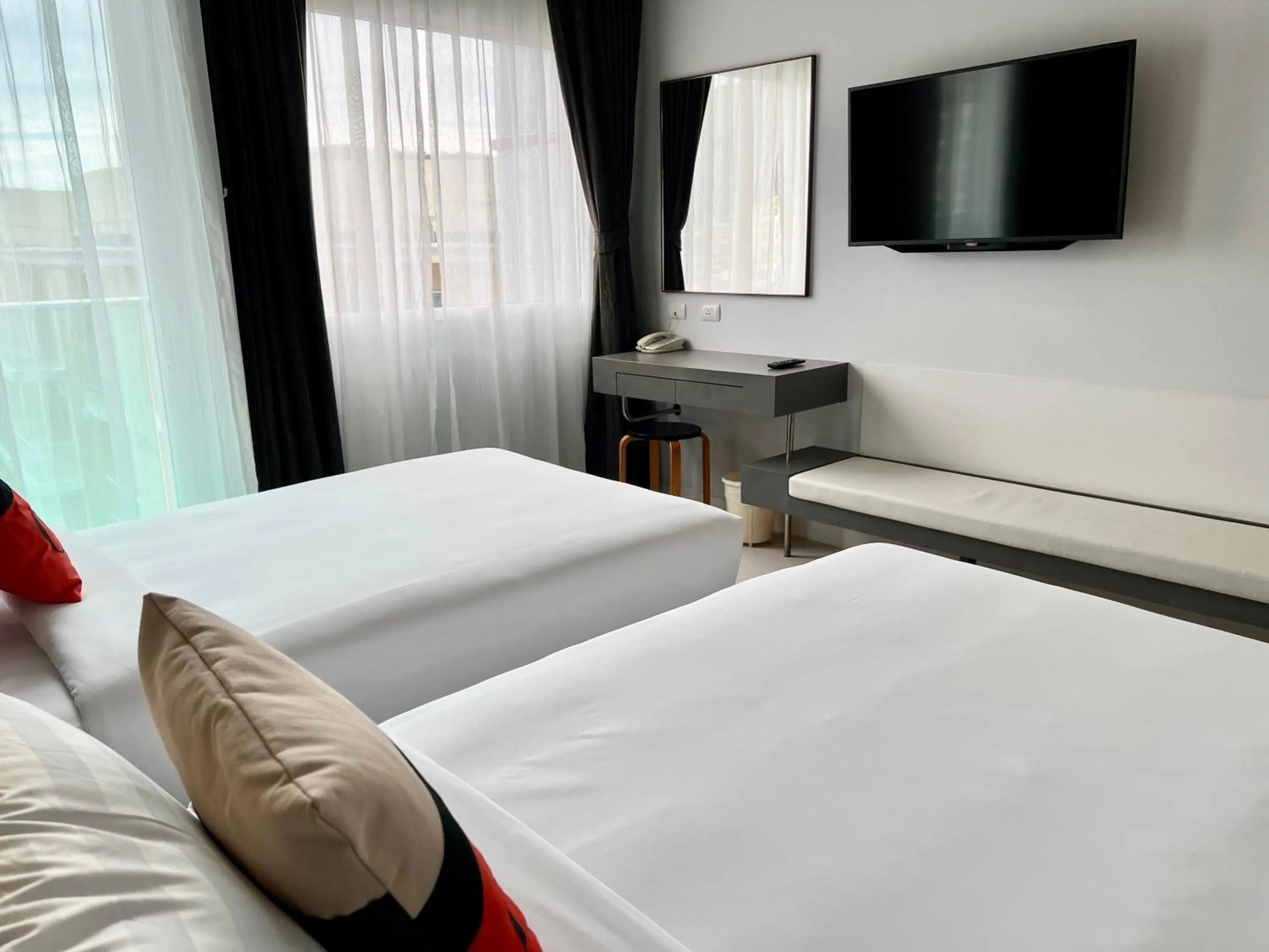 Bed in Centro One Patong