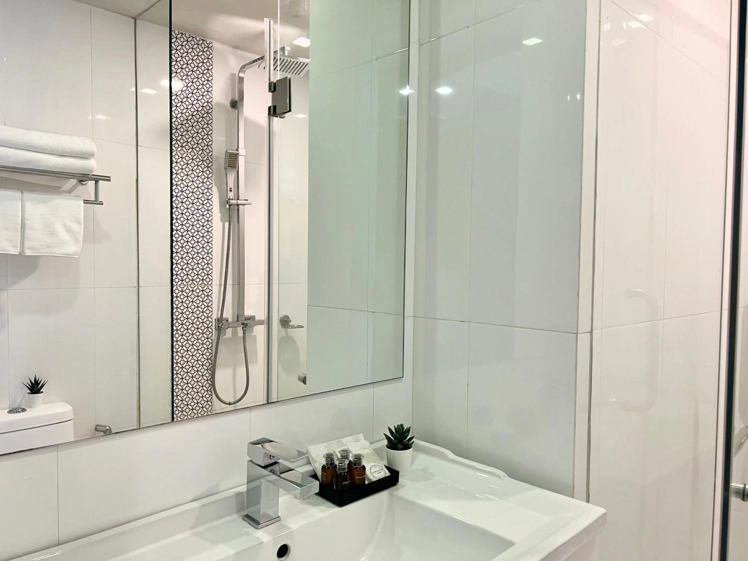 Bathroom in Centro One Patong