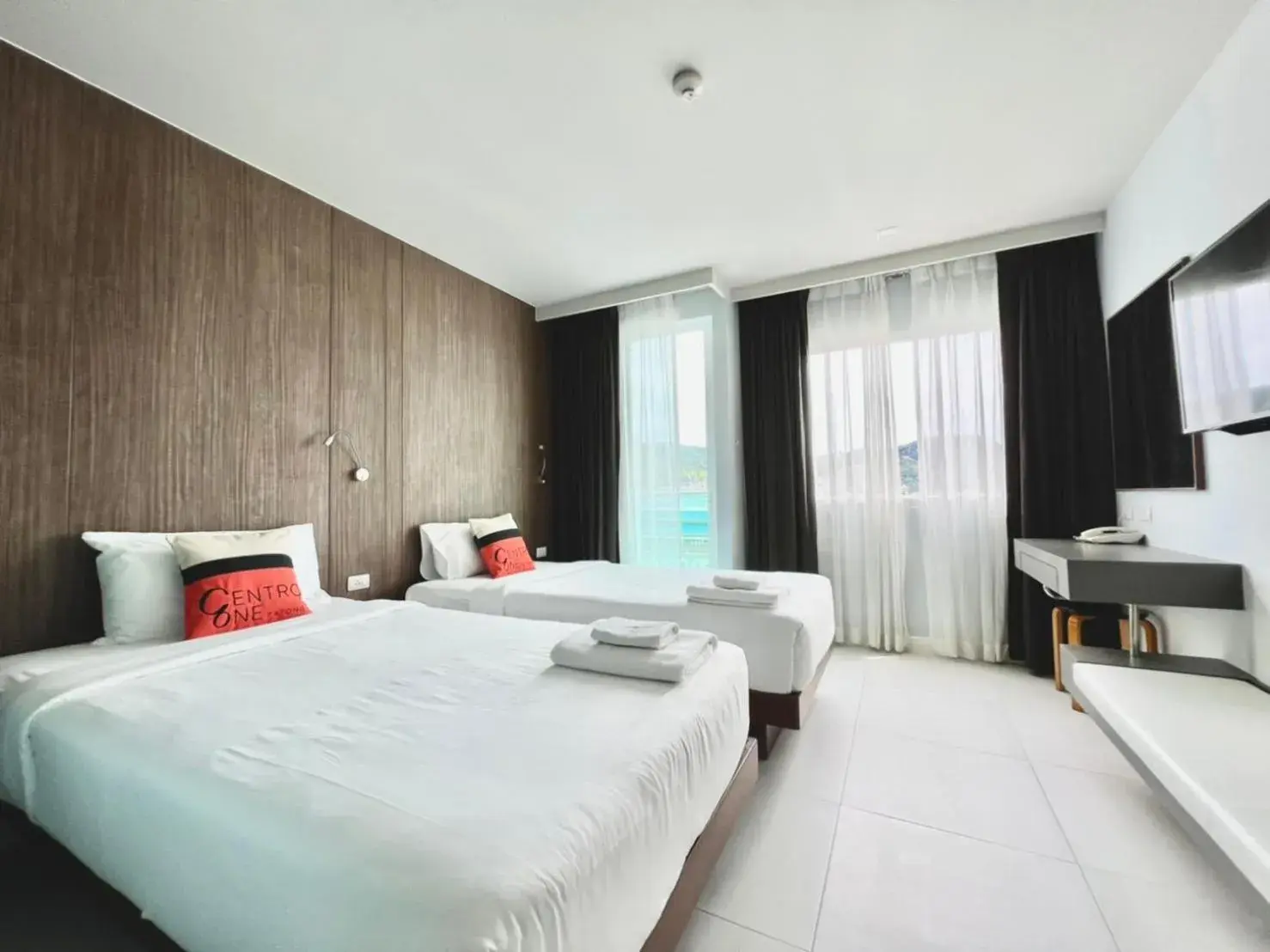 Photo of the whole room, Bed in Centro One Patong Photo of the whole room, Bed in Centro One Patong