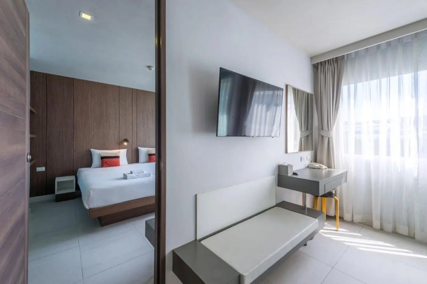 Bedroom, Bed in Centro One Patong
