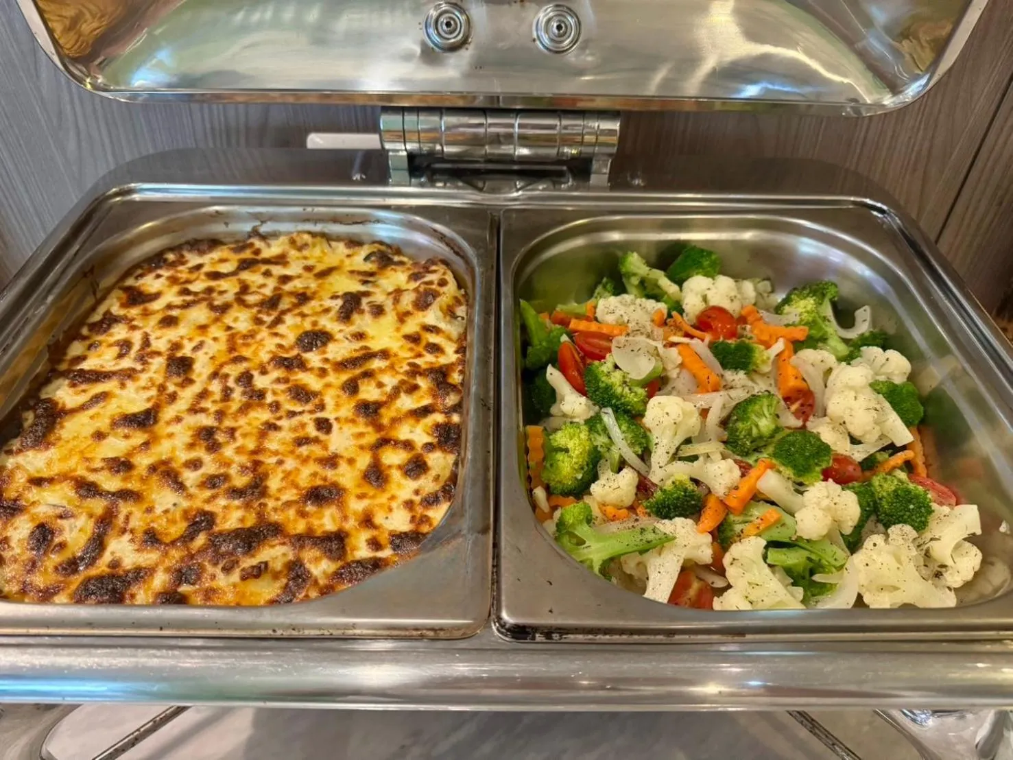 Breakfast in Centro One Patong