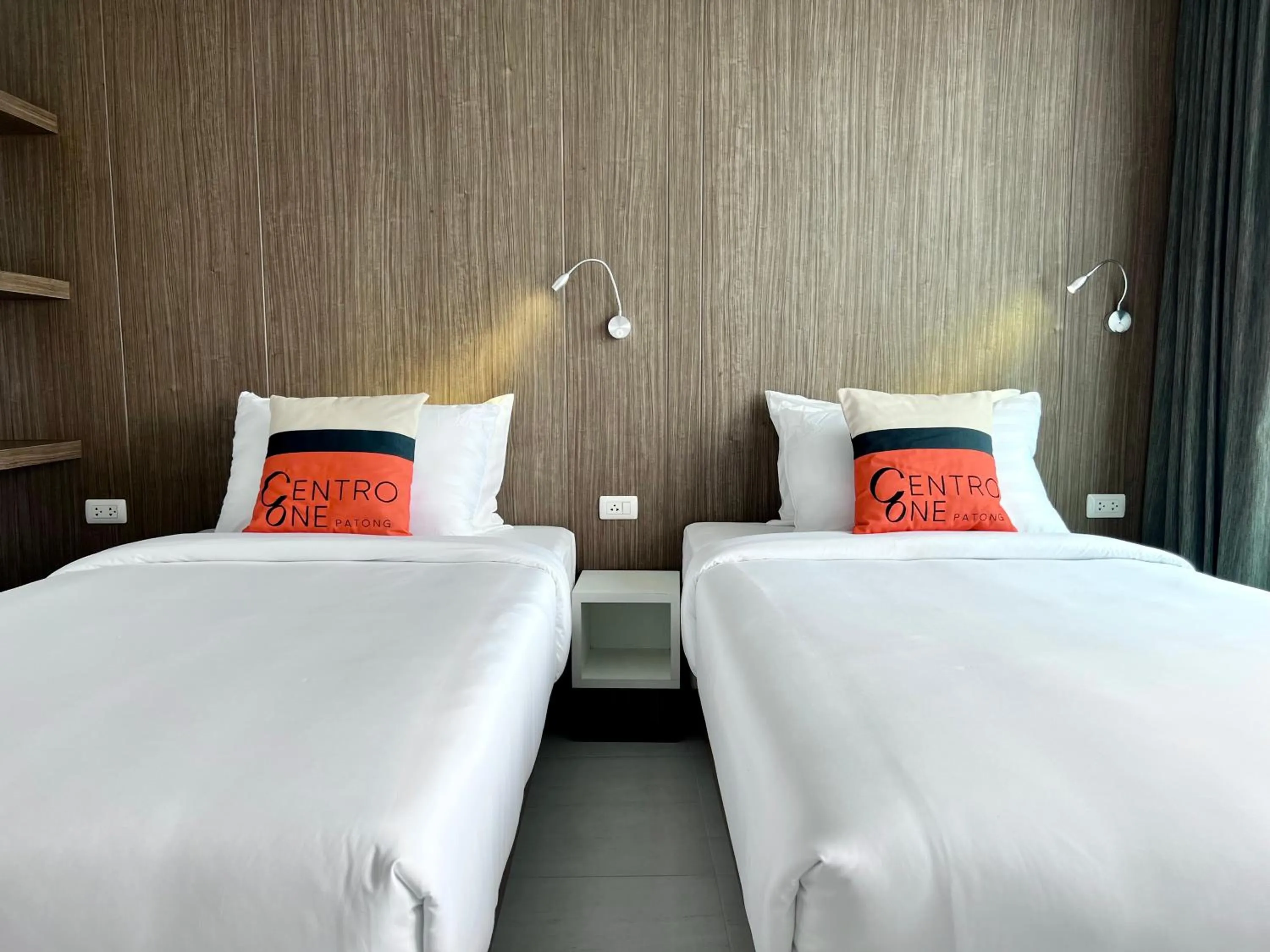 Bed in Centro One Patong