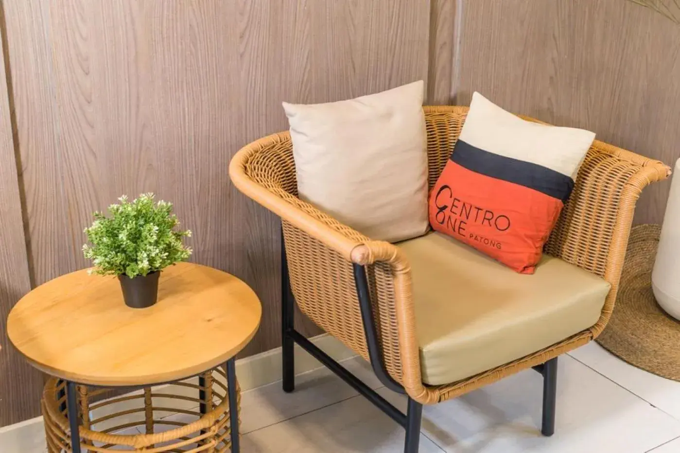 Lobby or reception in Centro One Patong Lobby or reception in Centro One Patong