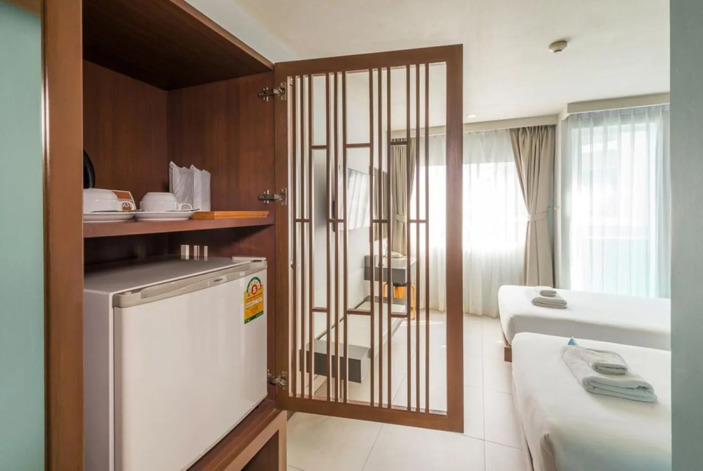 Bedroom, Bed in Centro One Patong