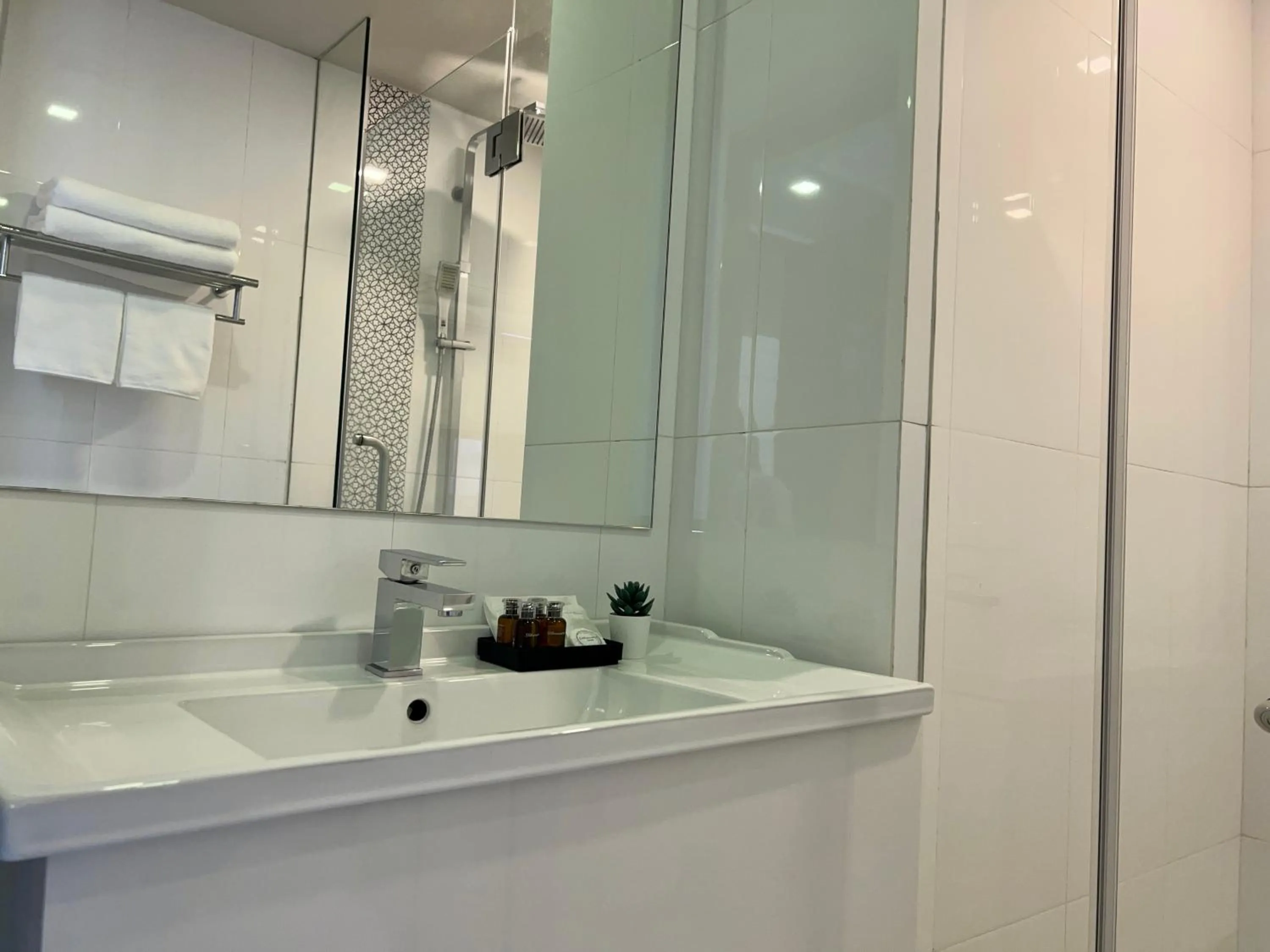 Bathroom in Centro One Patong