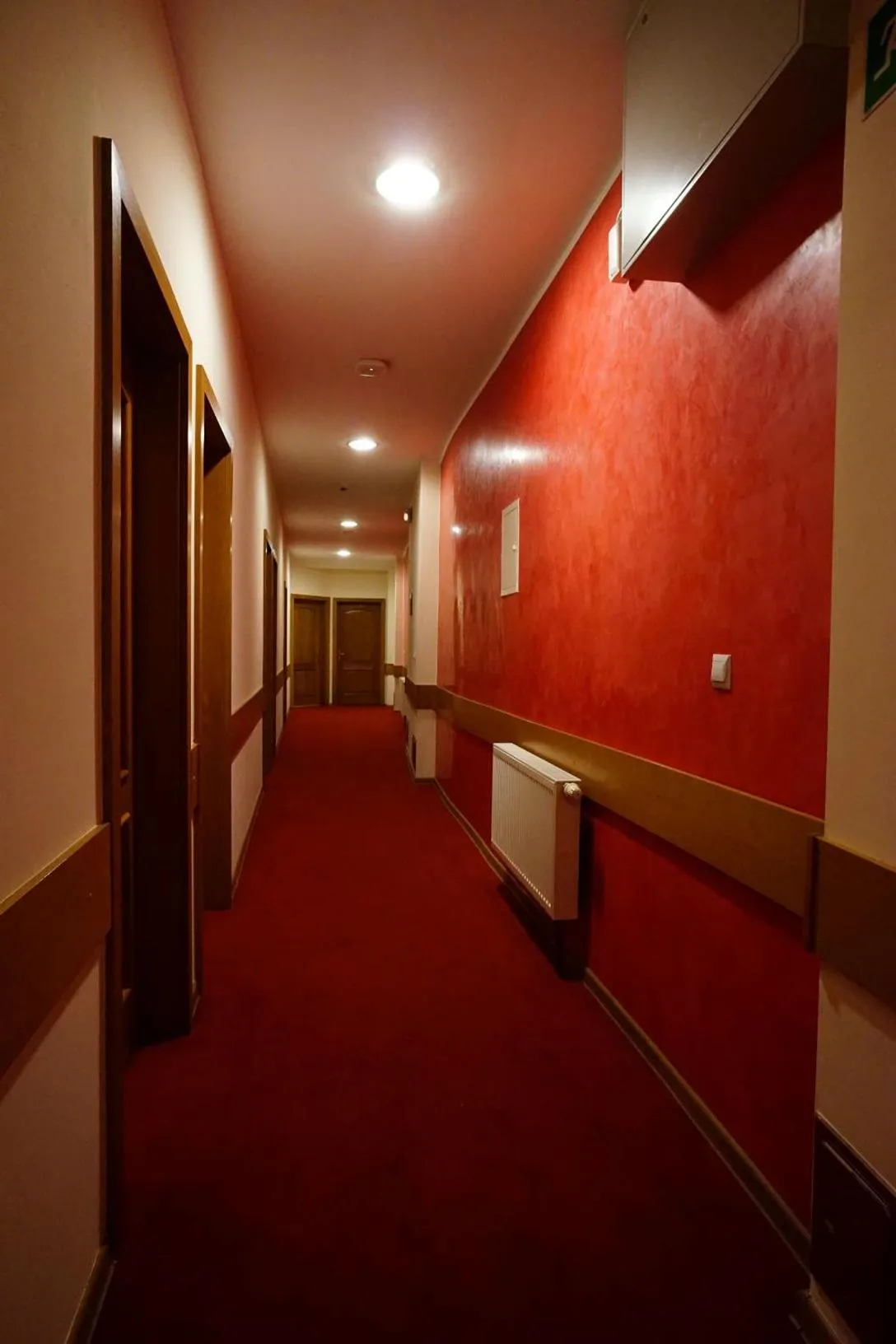 Lobby or reception in Noclegi w Lublińcu Lubex