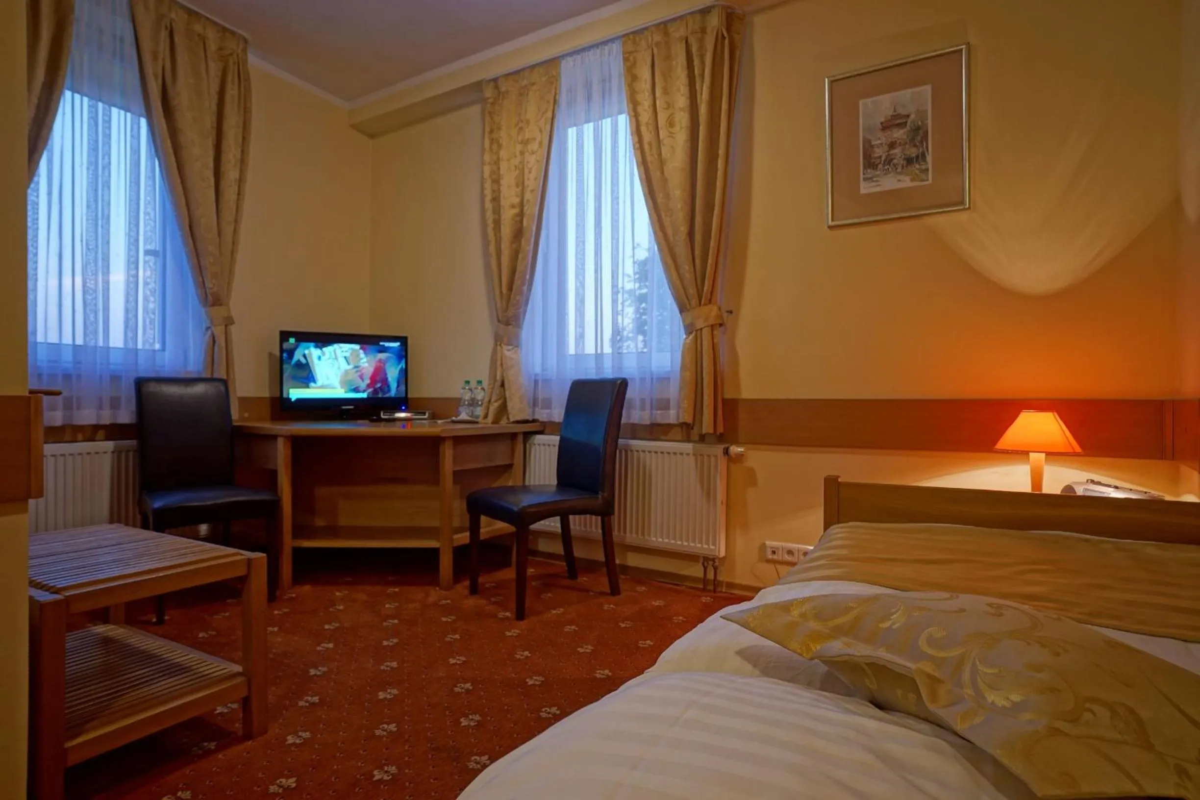 Bed in Noclegi w Lublińcu Lubex