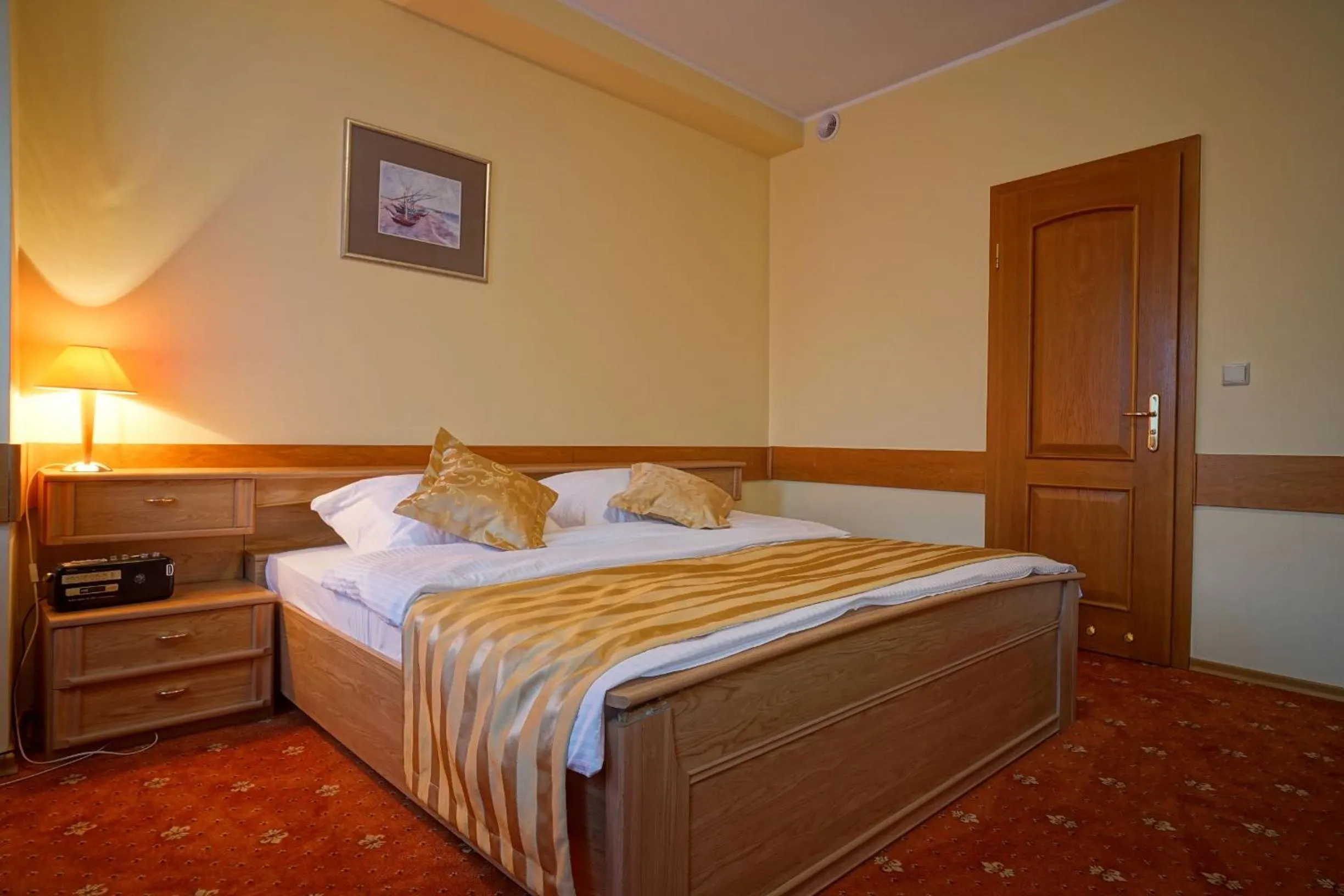 Bed in Noclegi w Lublińcu Lubex