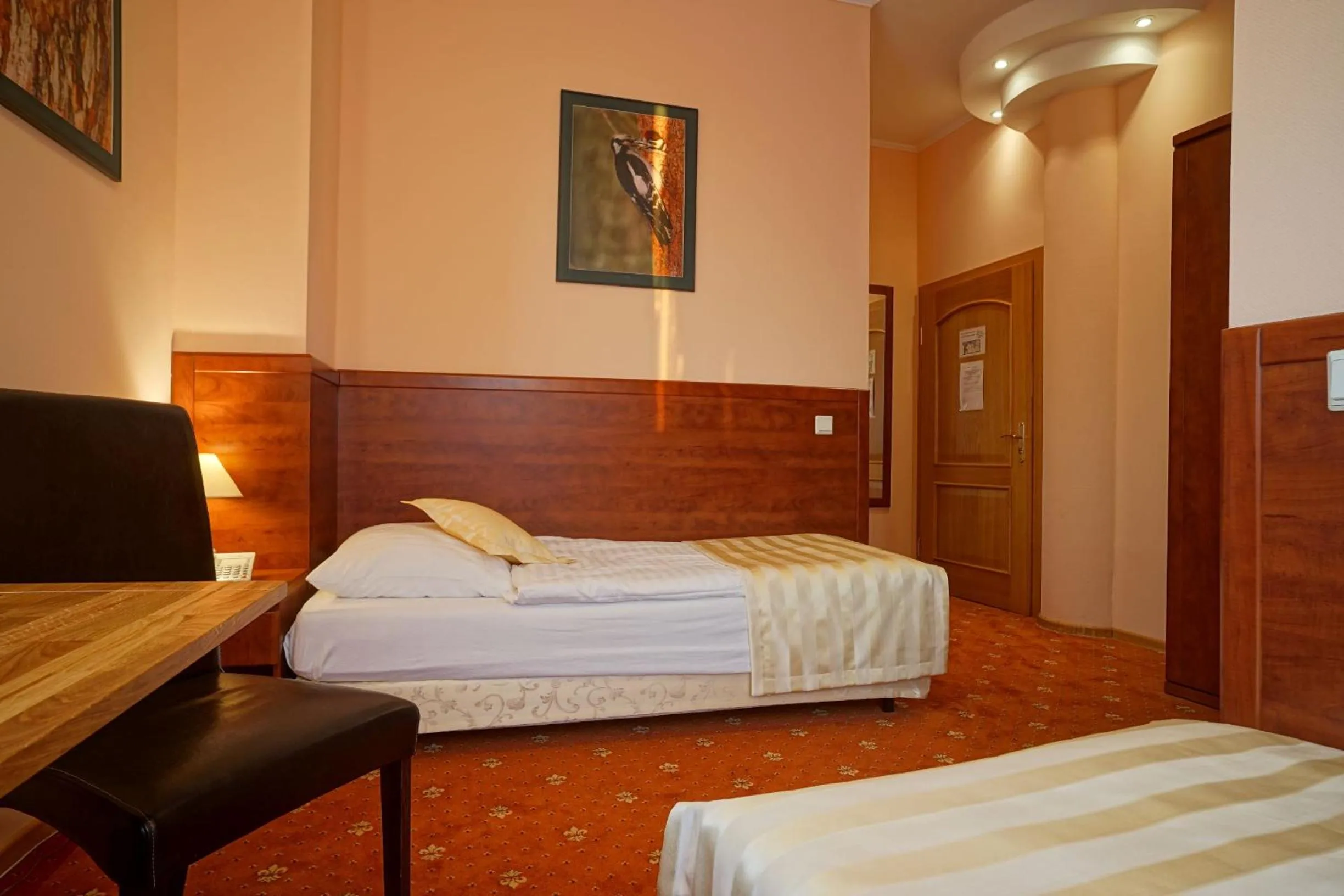 Bed in Noclegi w Lublińcu Lubex