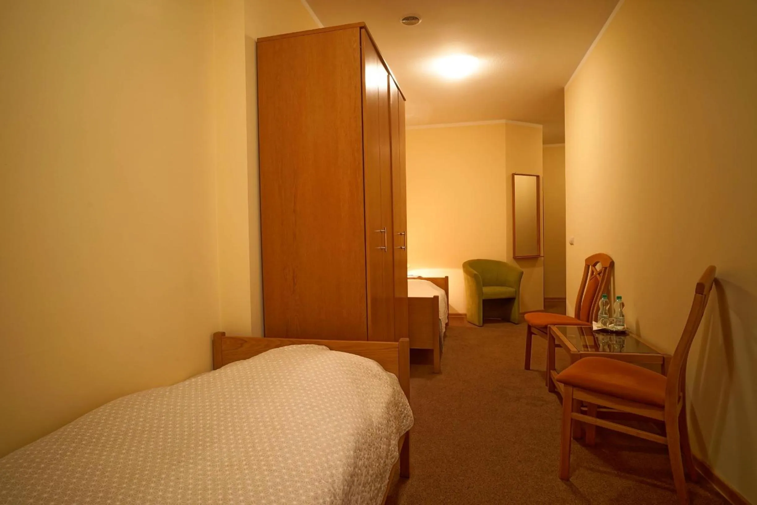 Bed in Noclegi w Lublińcu Lubex