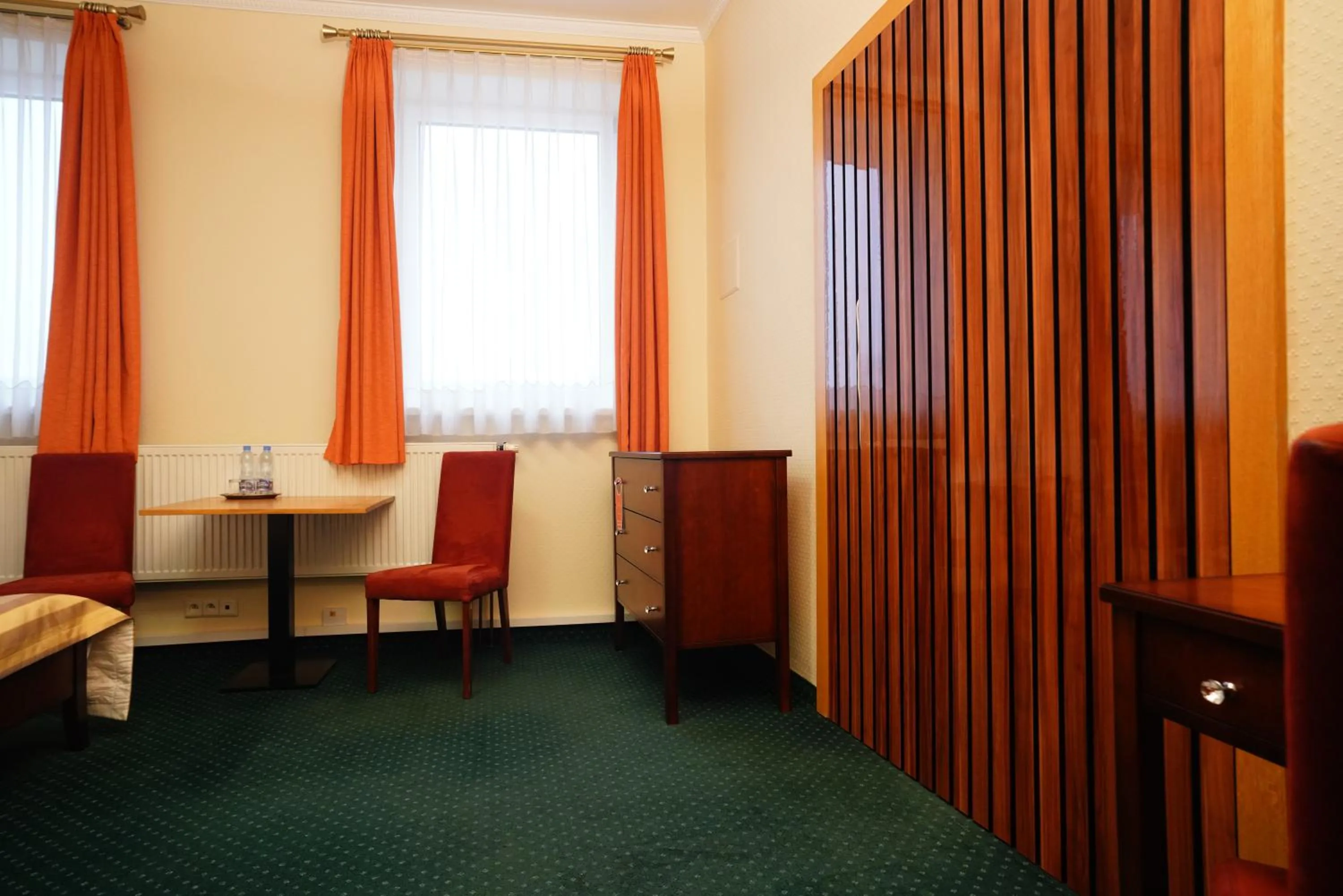 Seating area in Noclegi w Lublińcu Lubex