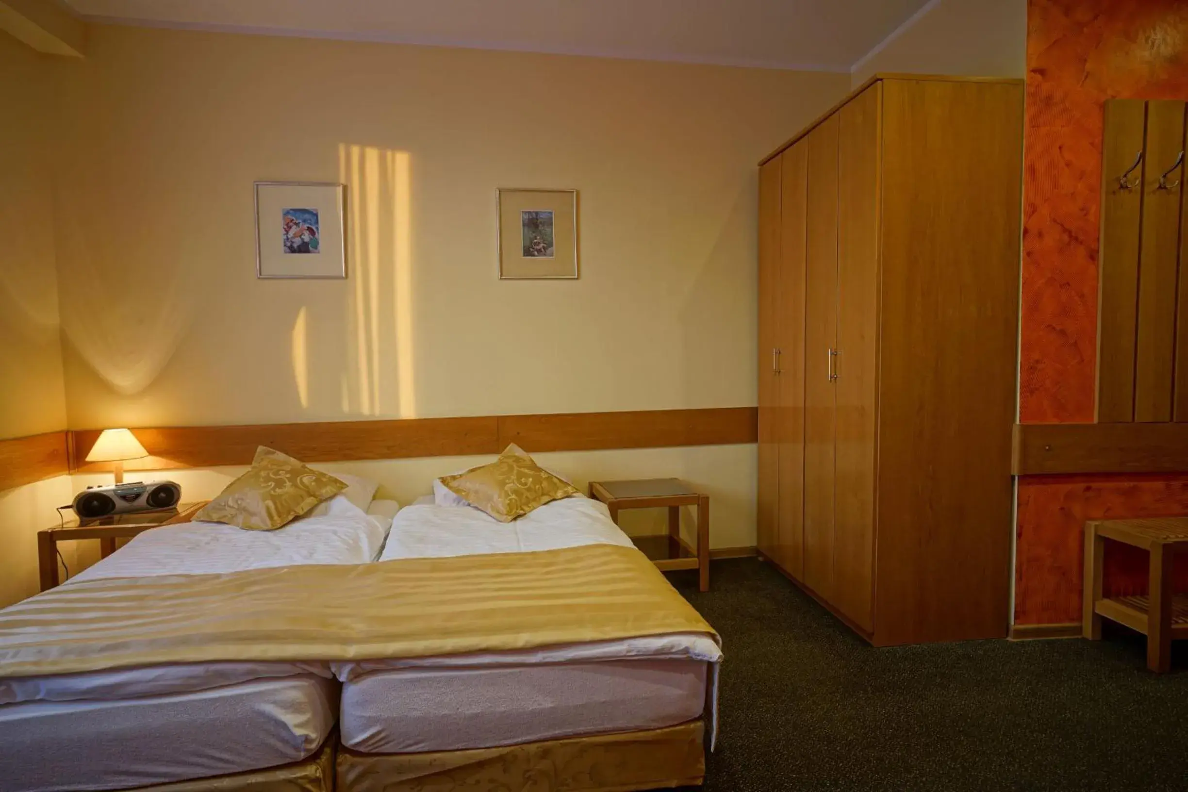 Twin Room in Noclegi w Lublińcu Lubex Twin Room in Noclegi w Lublińcu Lubex