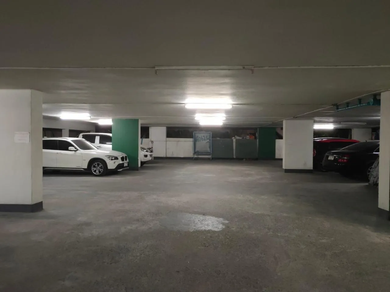 Parking in Chiangmai residence