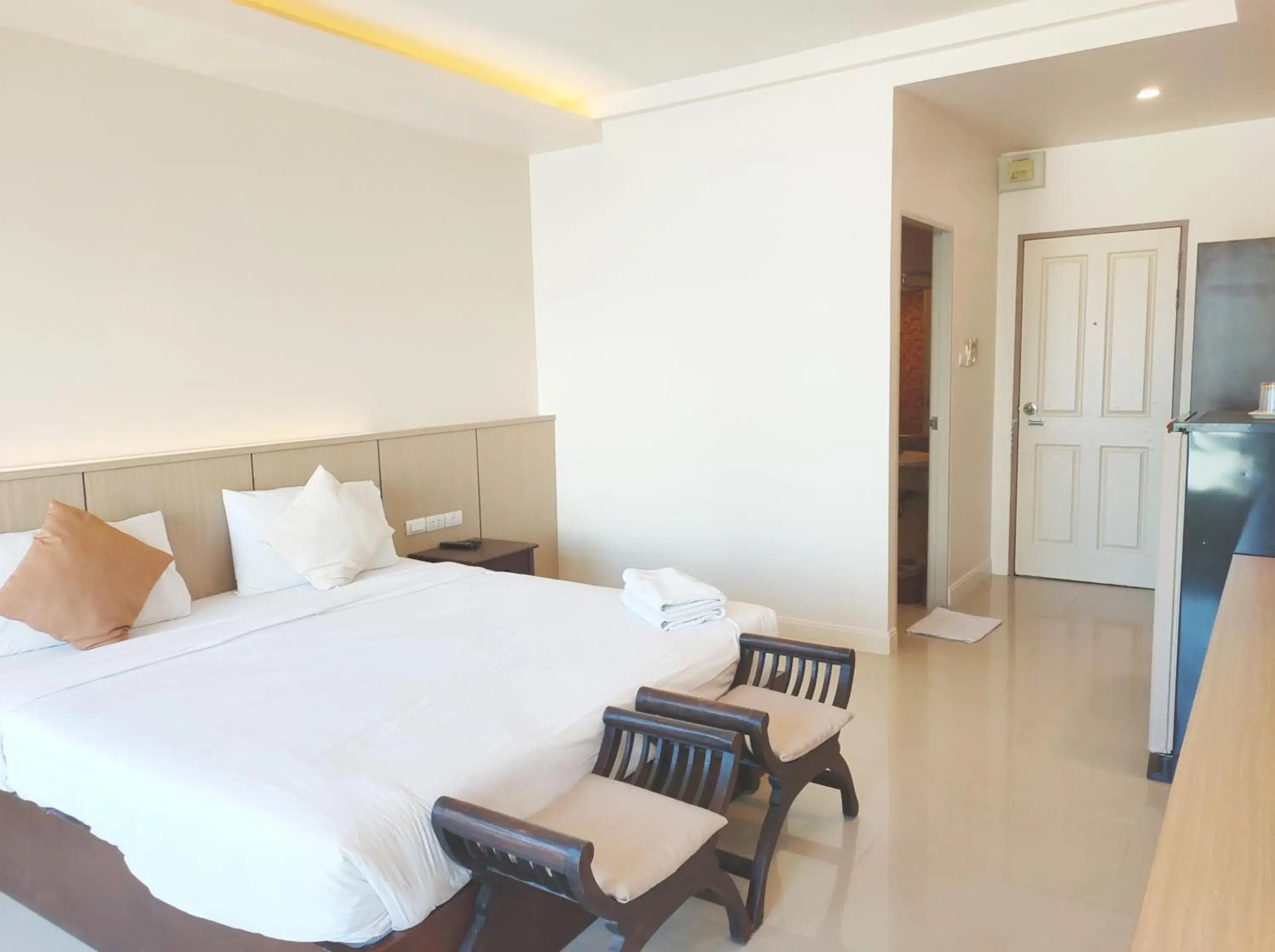 Bedroom, Bed in Chiangmai residence Bedroom, Bed in Chiangmai residence