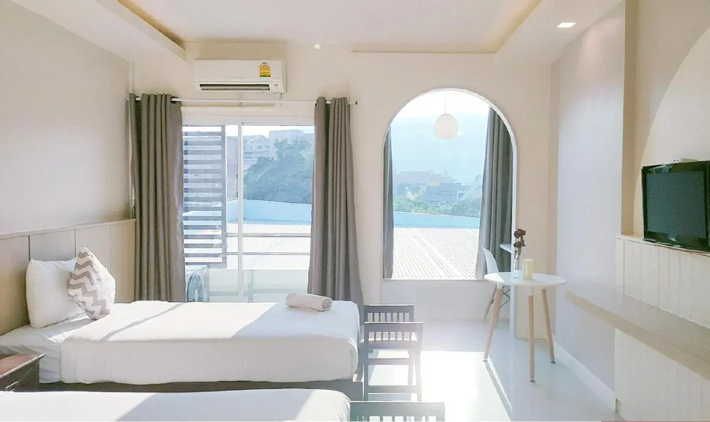 Standard Twin Room in Chiangmai residence Standard Twin Room in Chiangmai residence