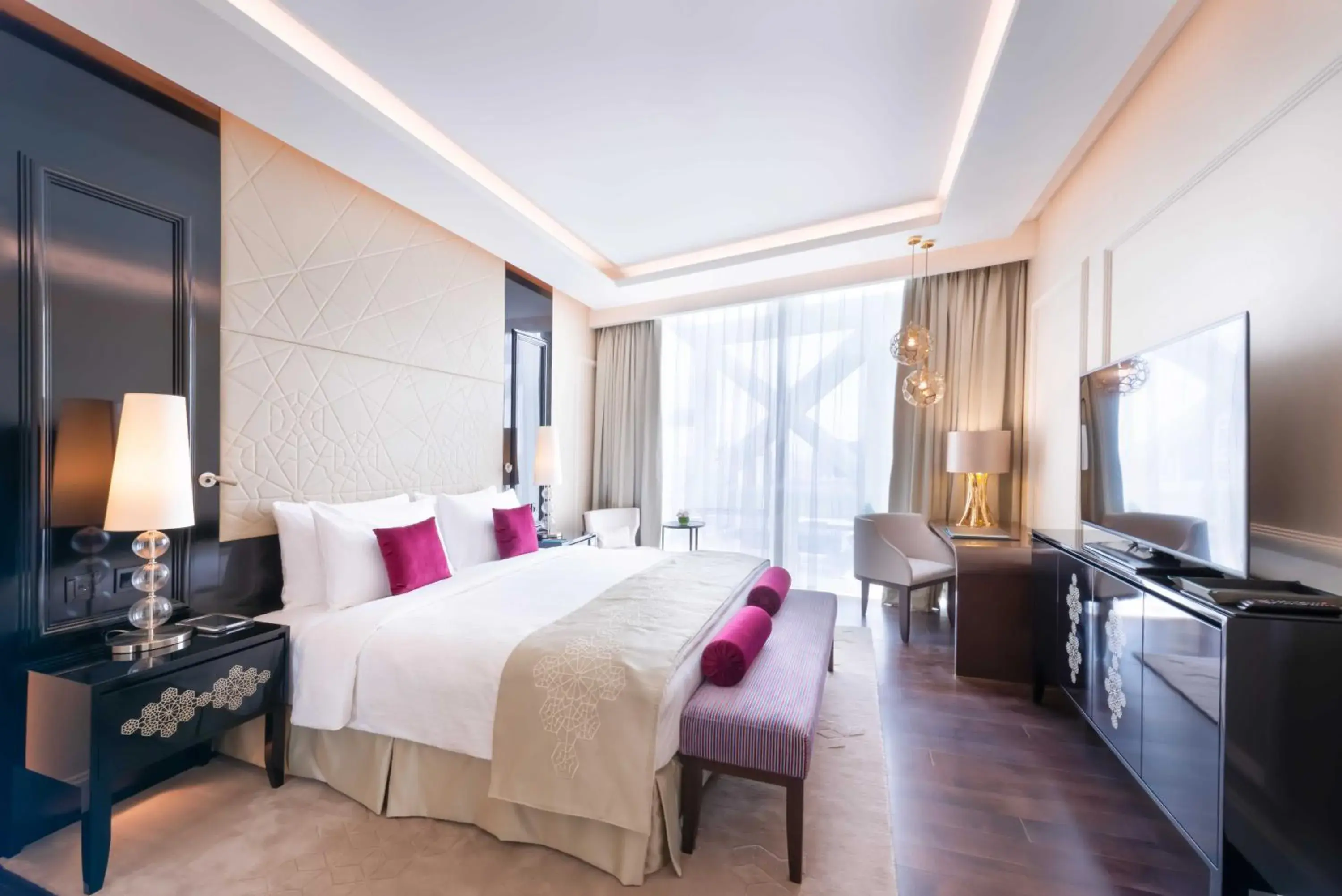 Bed in Shaza Doha Bed in Shaza Doha