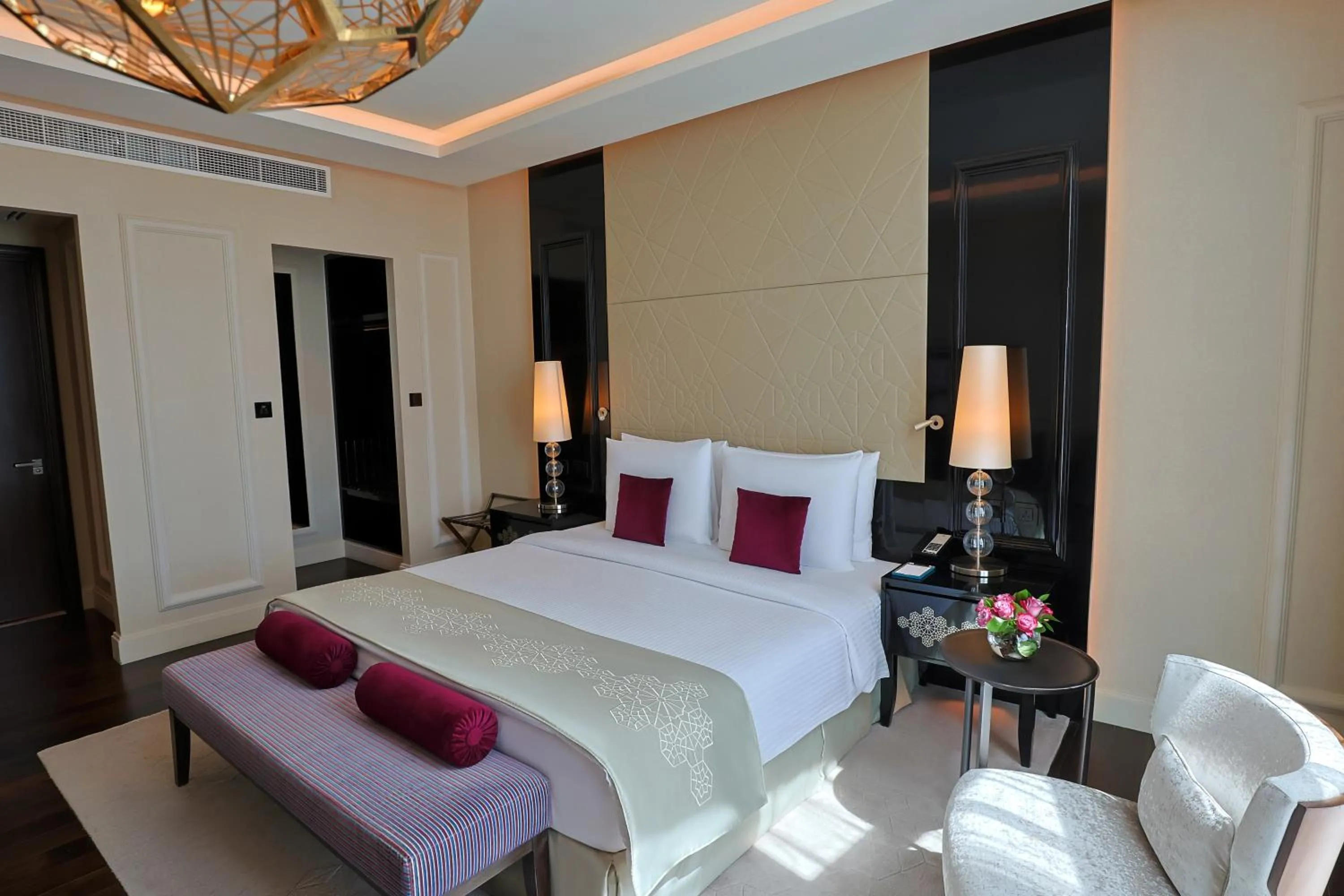 Bedroom, Bed in Shaza Doha