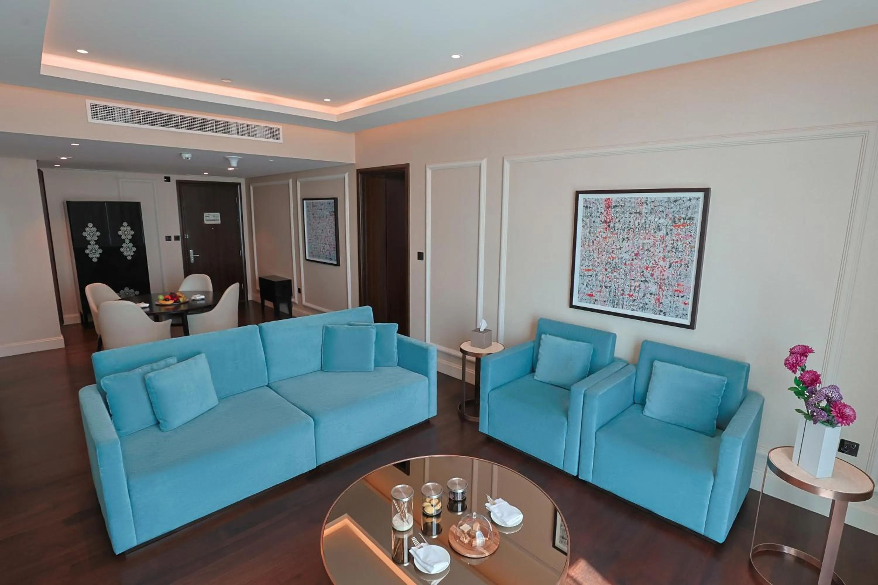 Living room in Shaza Doha