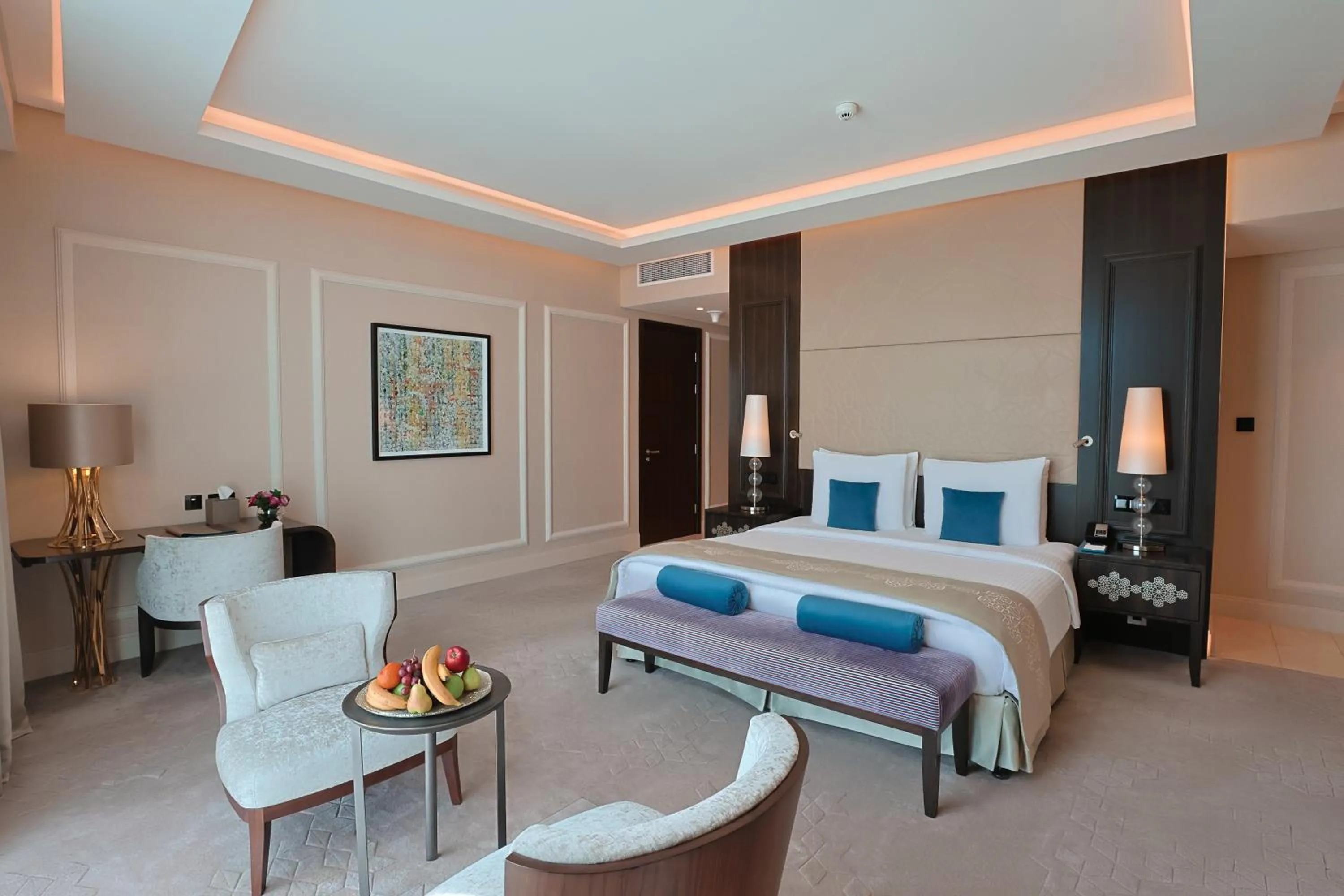 Bedroom, Bed in Shaza Doha