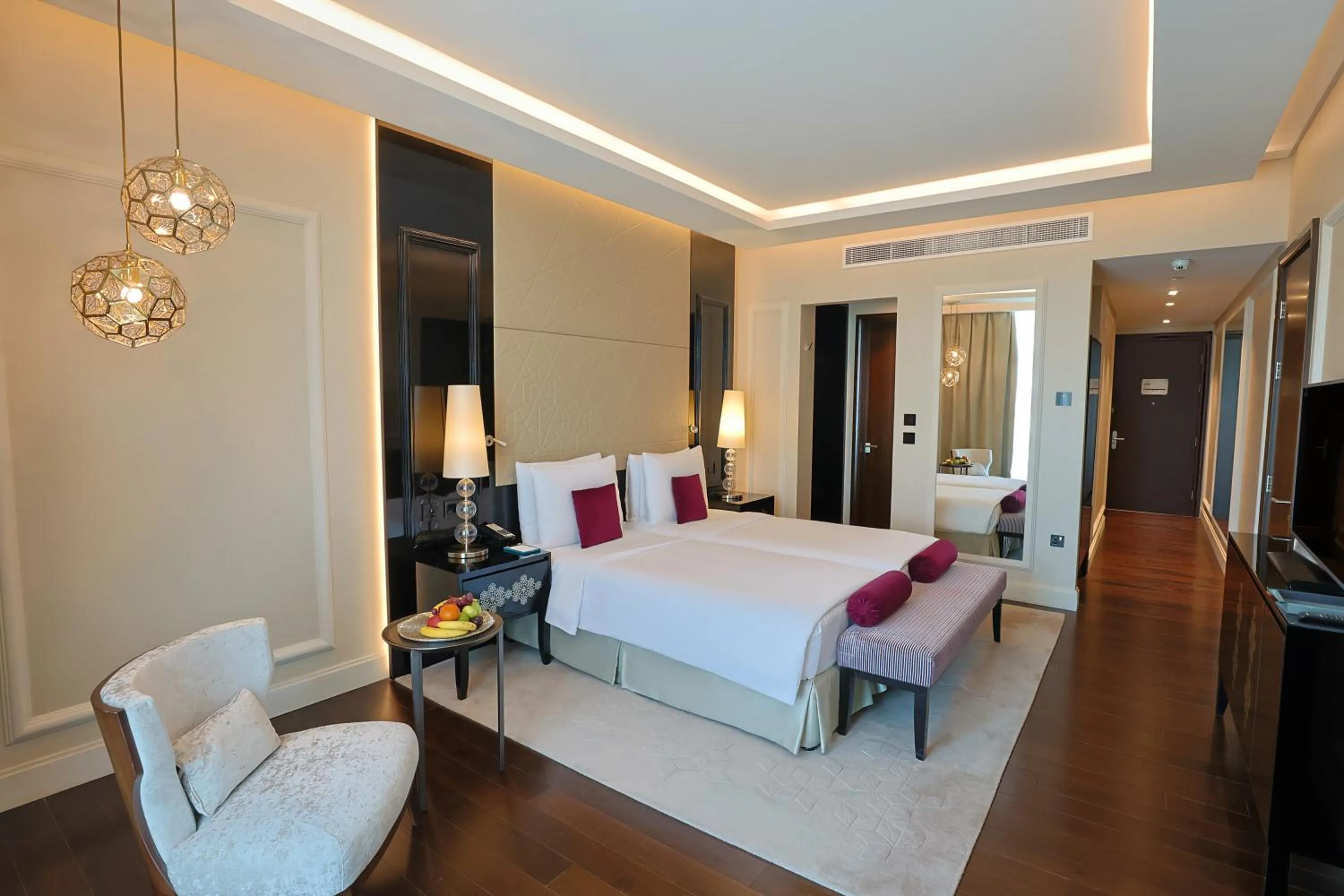 Bedroom, Bed in Shaza Doha