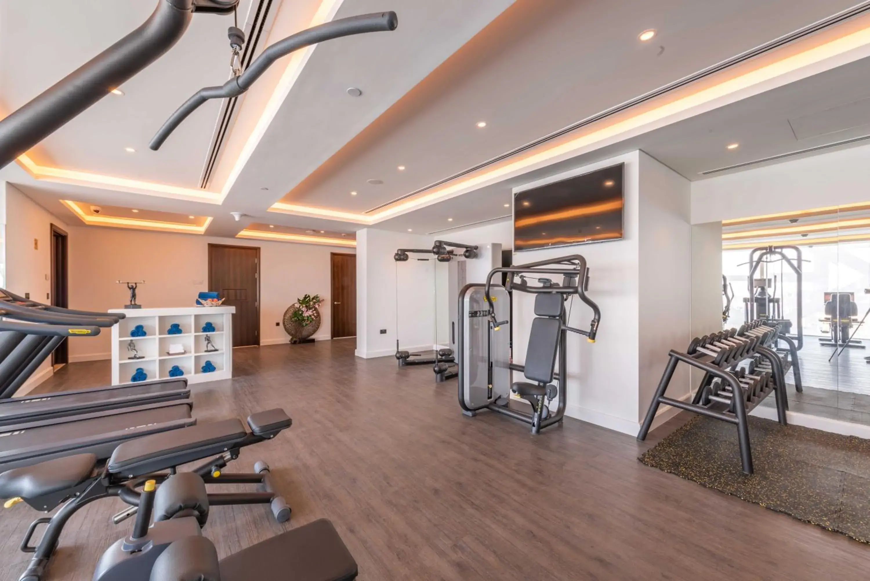 Fitness centre/facilities in Shaza Doha Fitness centre/facilities in Shaza Doha