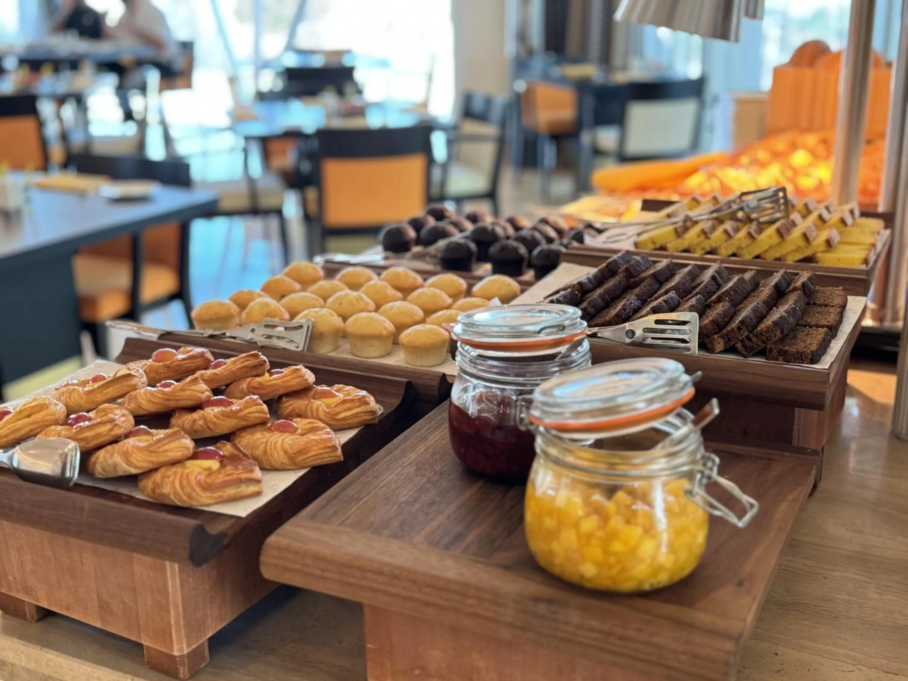 Breakfast in Shaza Doha