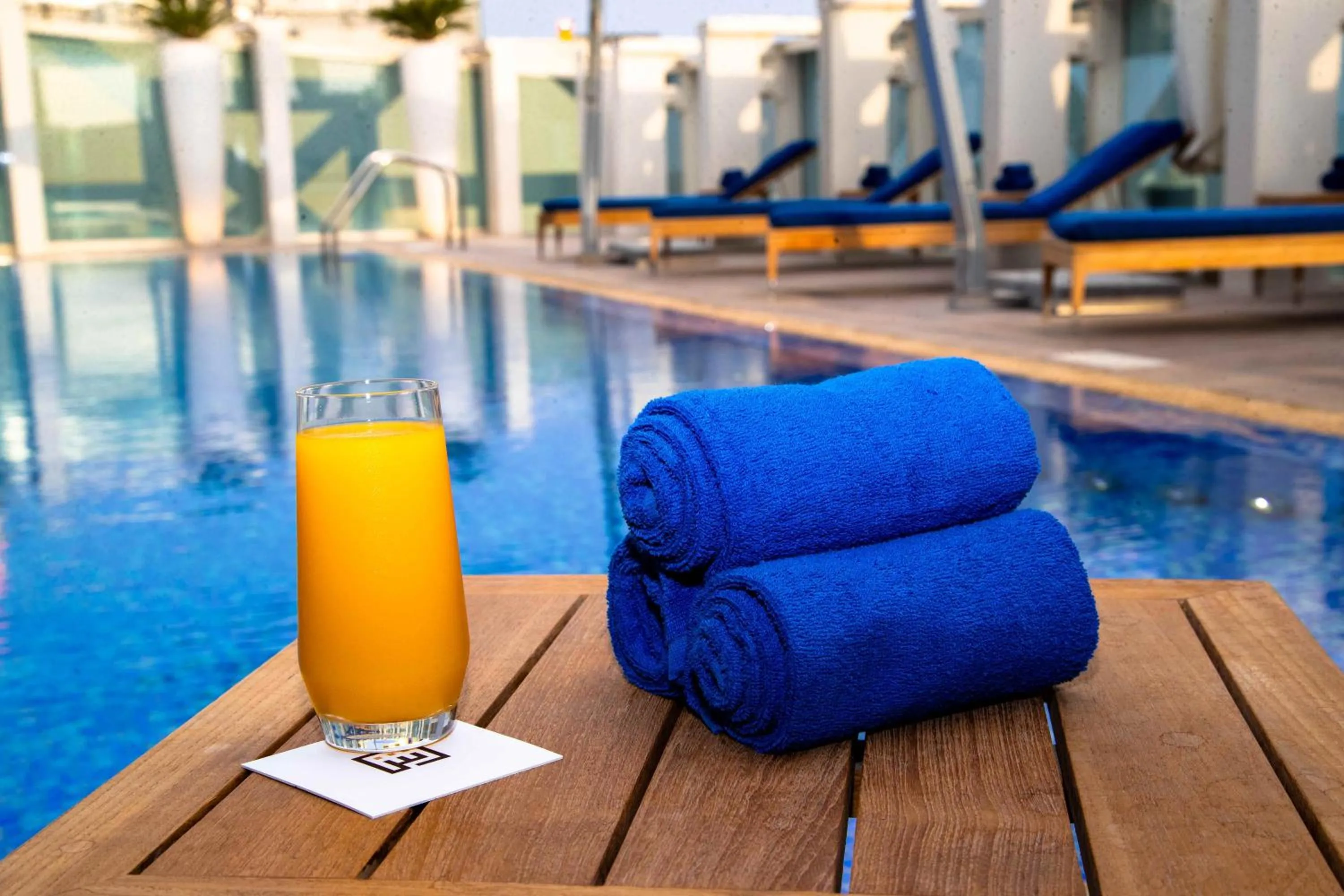 Swimming pool in Shaza Doha