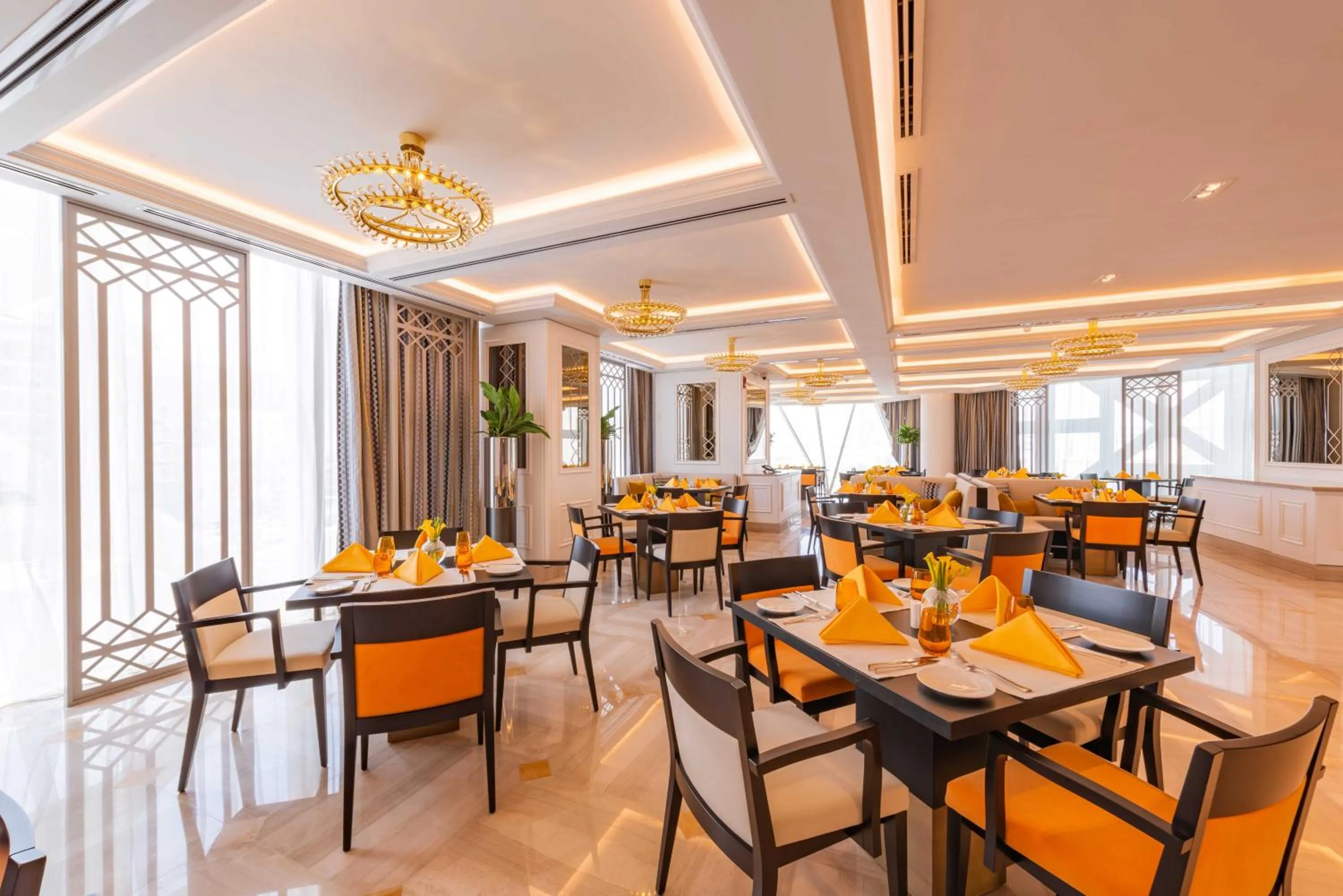 Restaurant/places to eat in Shaza Doha