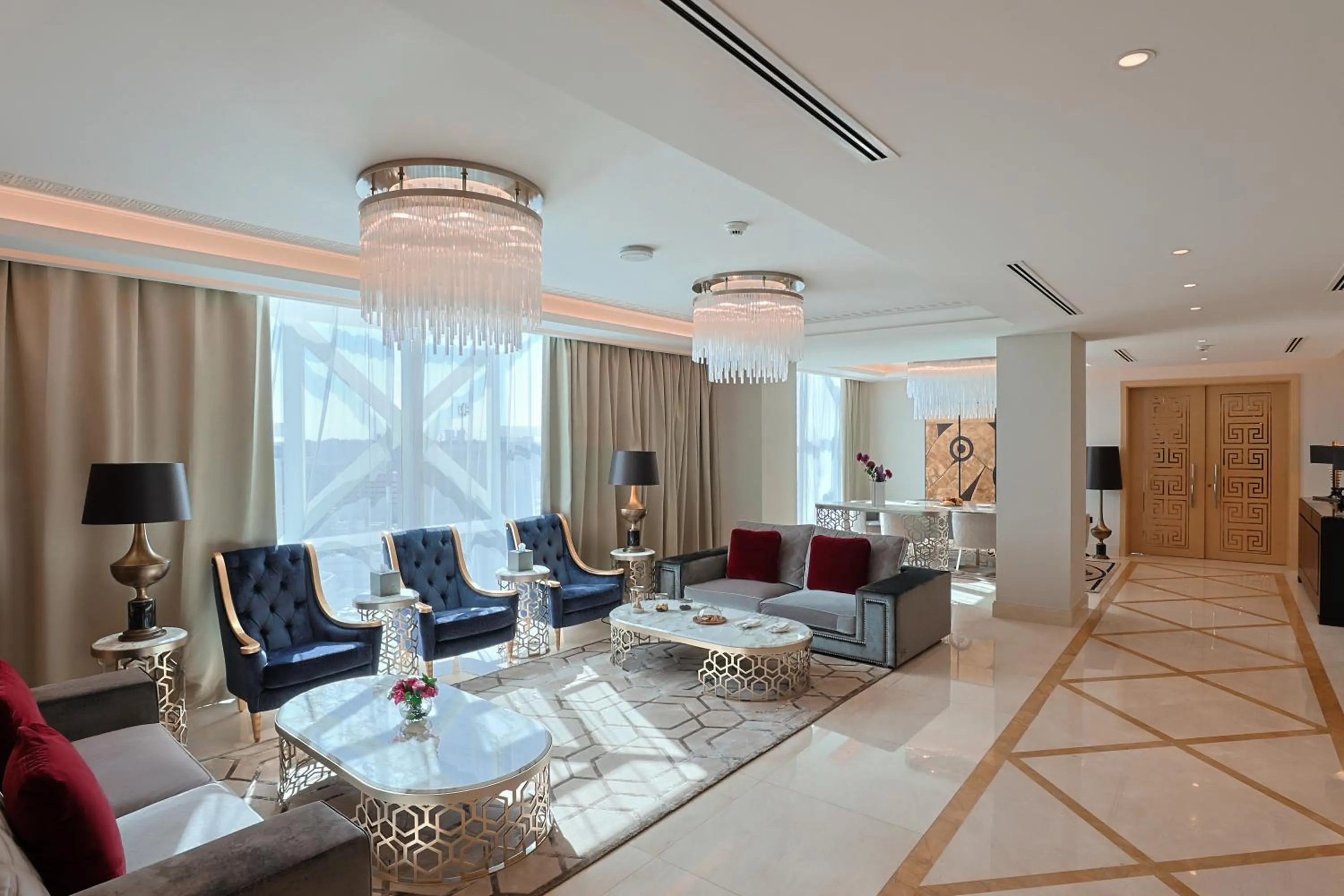 Living room in Shaza Doha