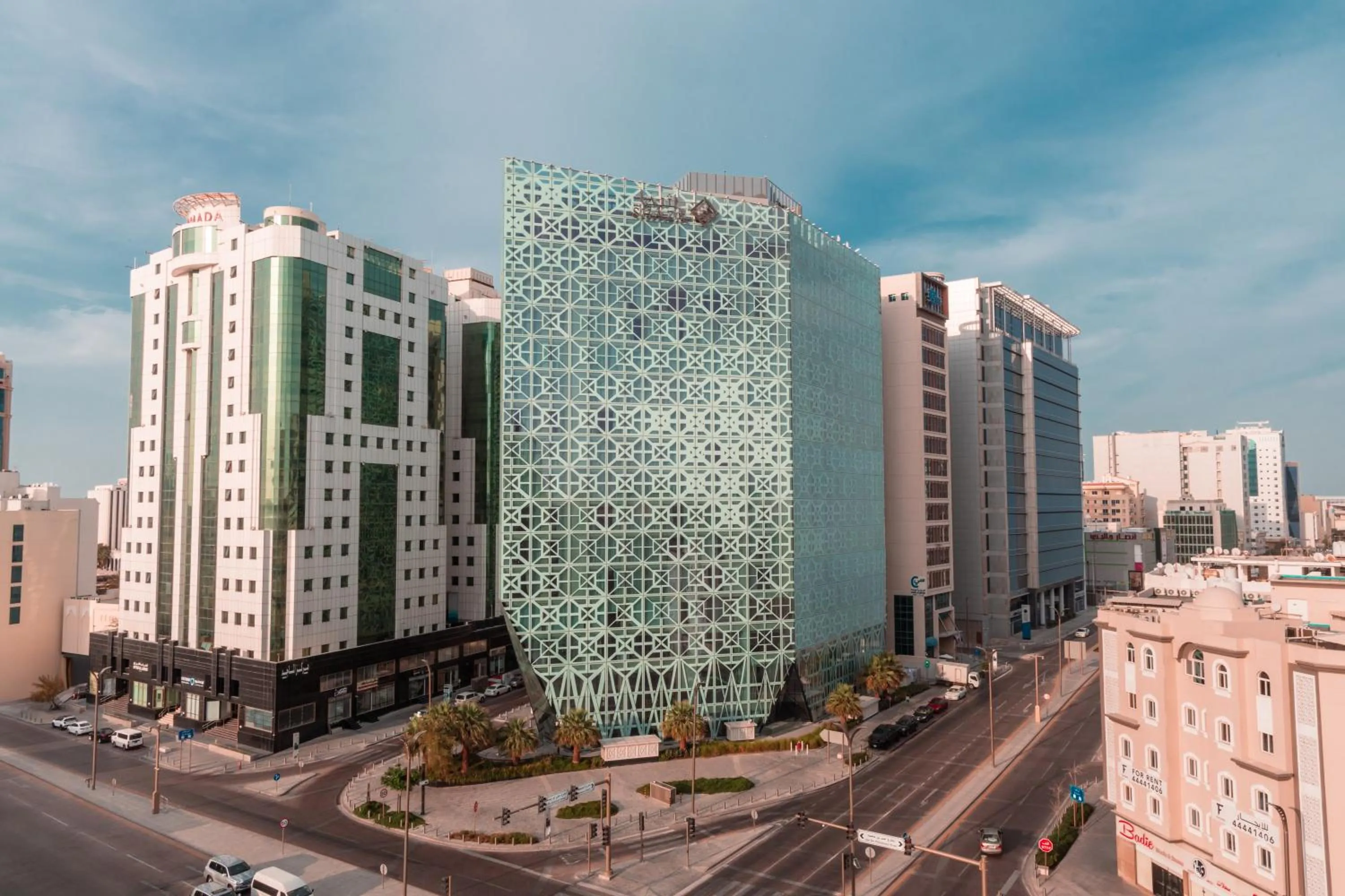 Property building in Shaza Doha