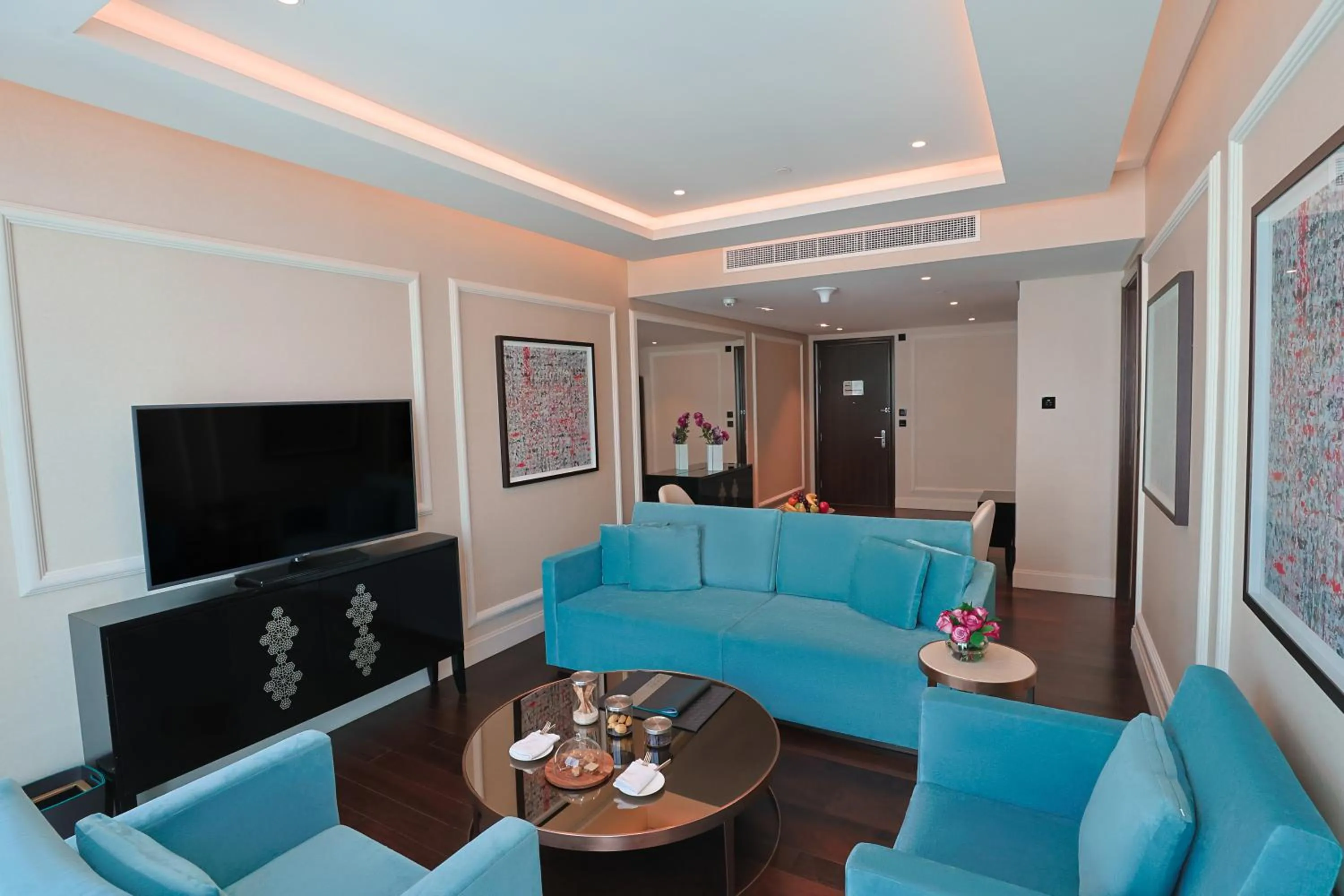Living room in Shaza Doha