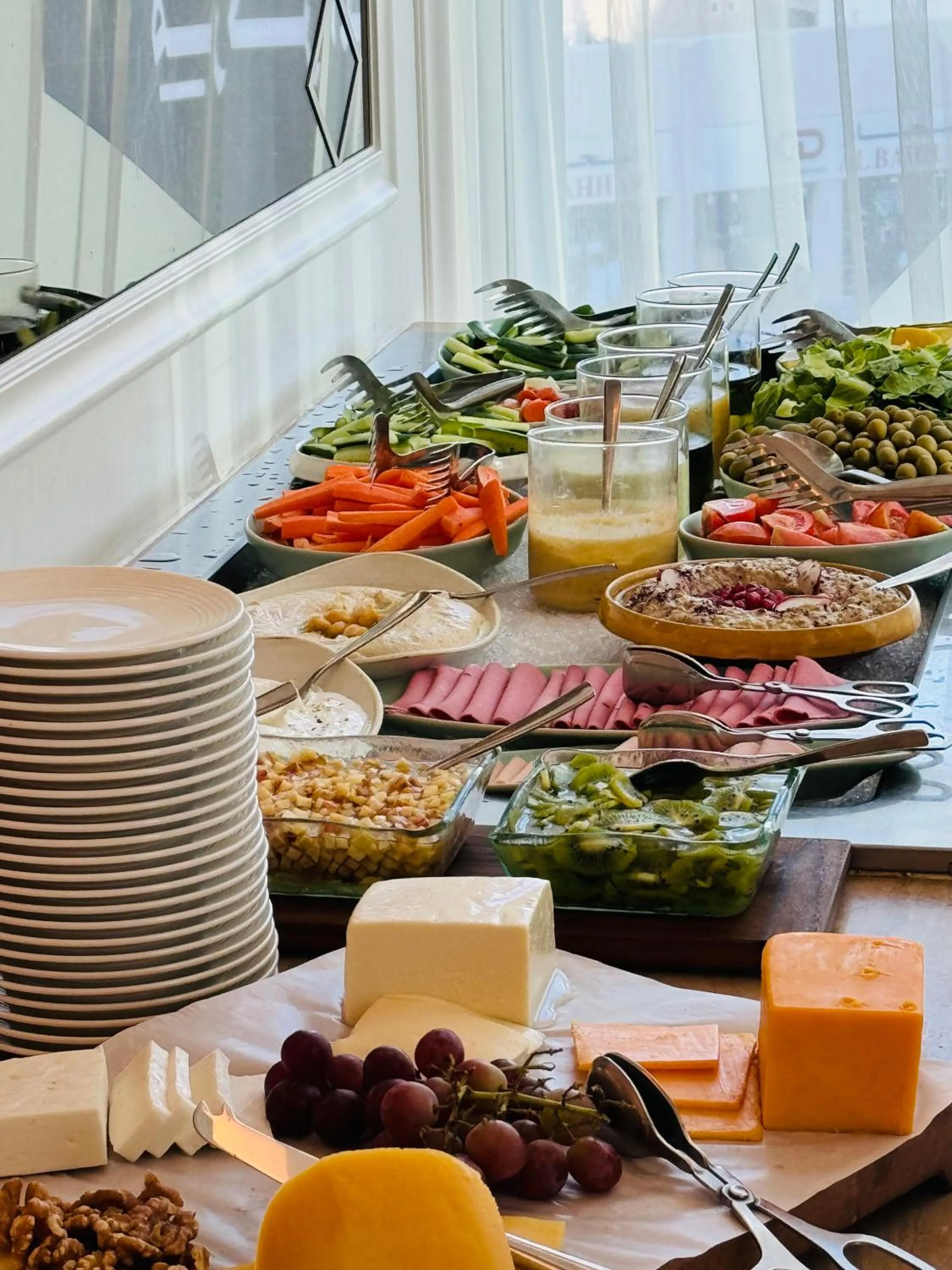 Breakfast in Shaza Doha