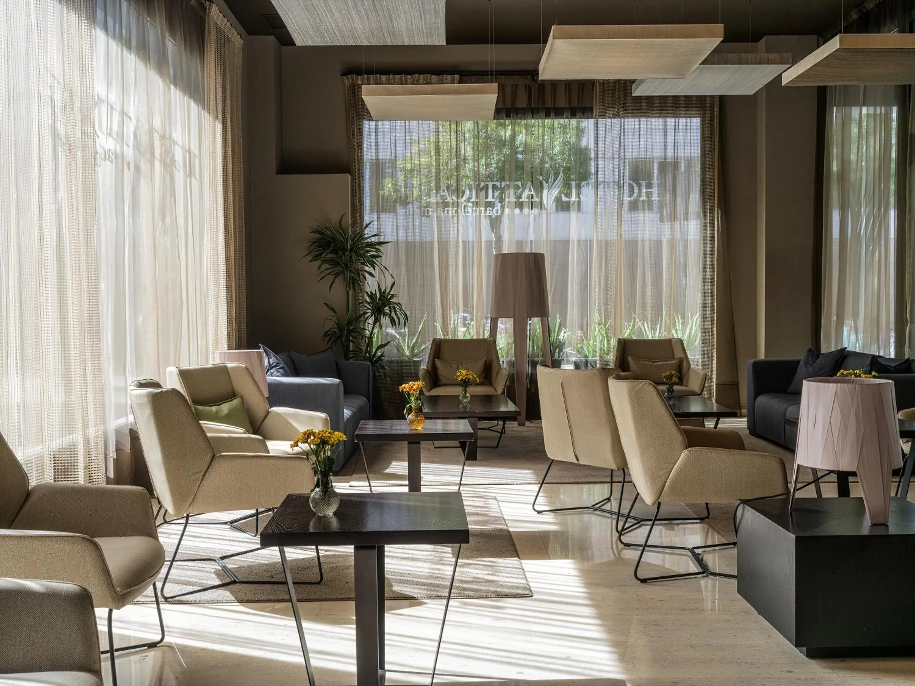 Lobby or reception in Attica 21 Barcelona Mar Lobby or reception in Attica 21 Barcelona Mar
