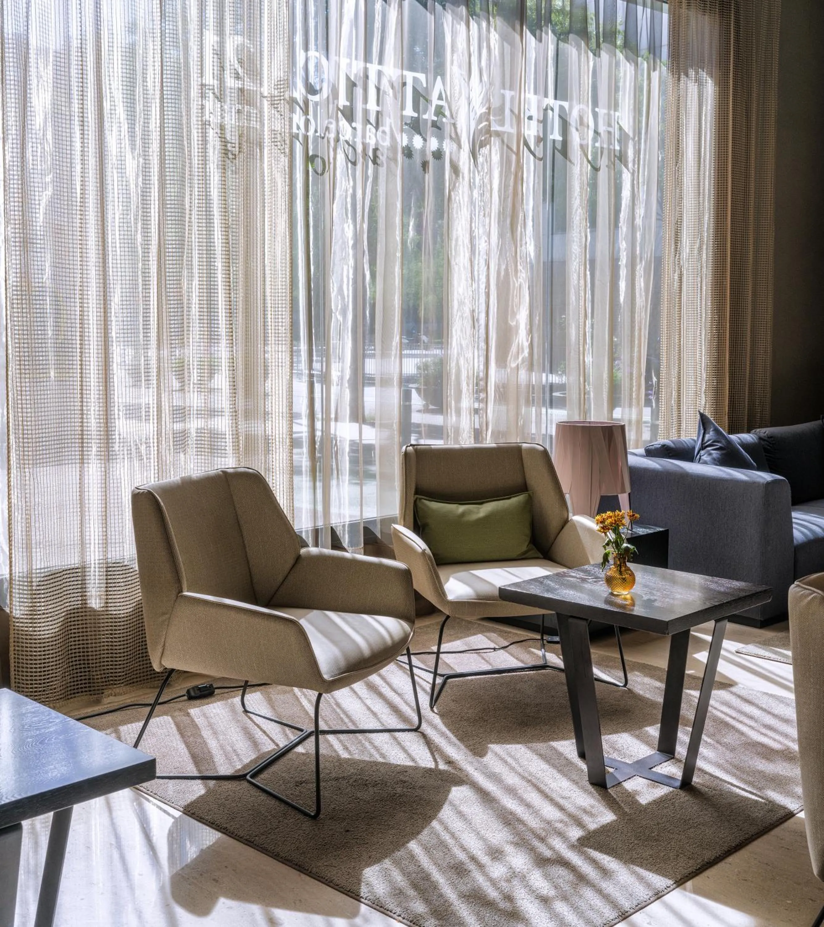 Lobby or reception in Attica 21 Barcelona Mar