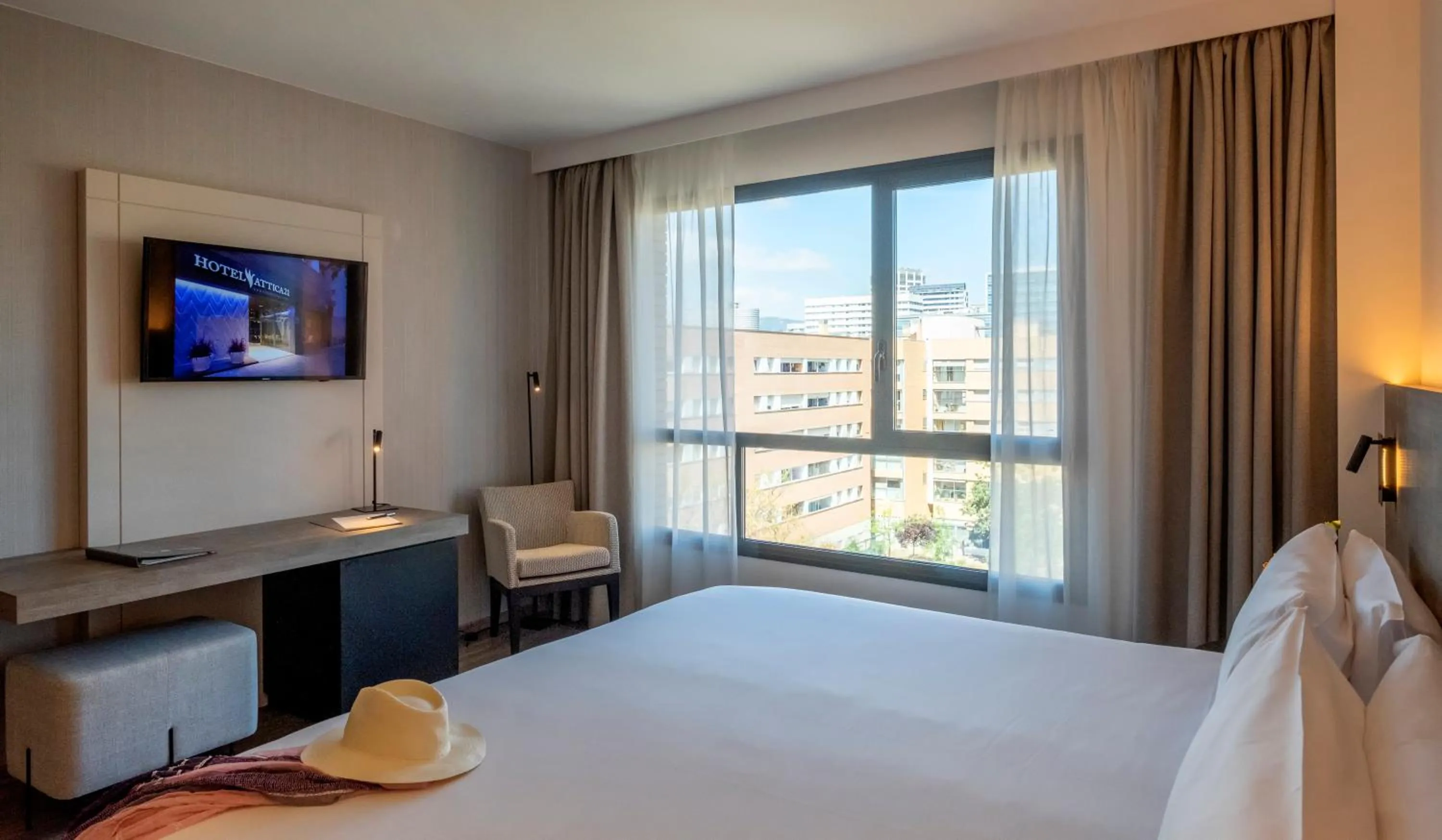 Bed in Attica 21 Barcelona Mar